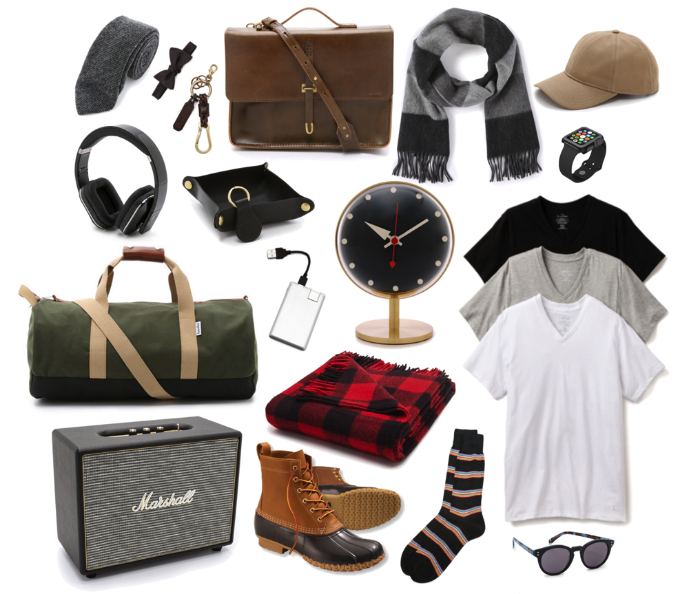 Men's Holiday Gift Guide 2015