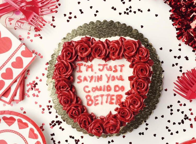 Drake on Cake - I'm Just Sayin You Could Do Better