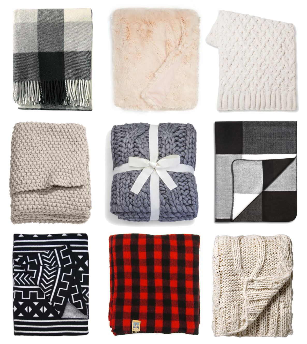 9 Must Have Throw Blankets for Winter Glitter Inc