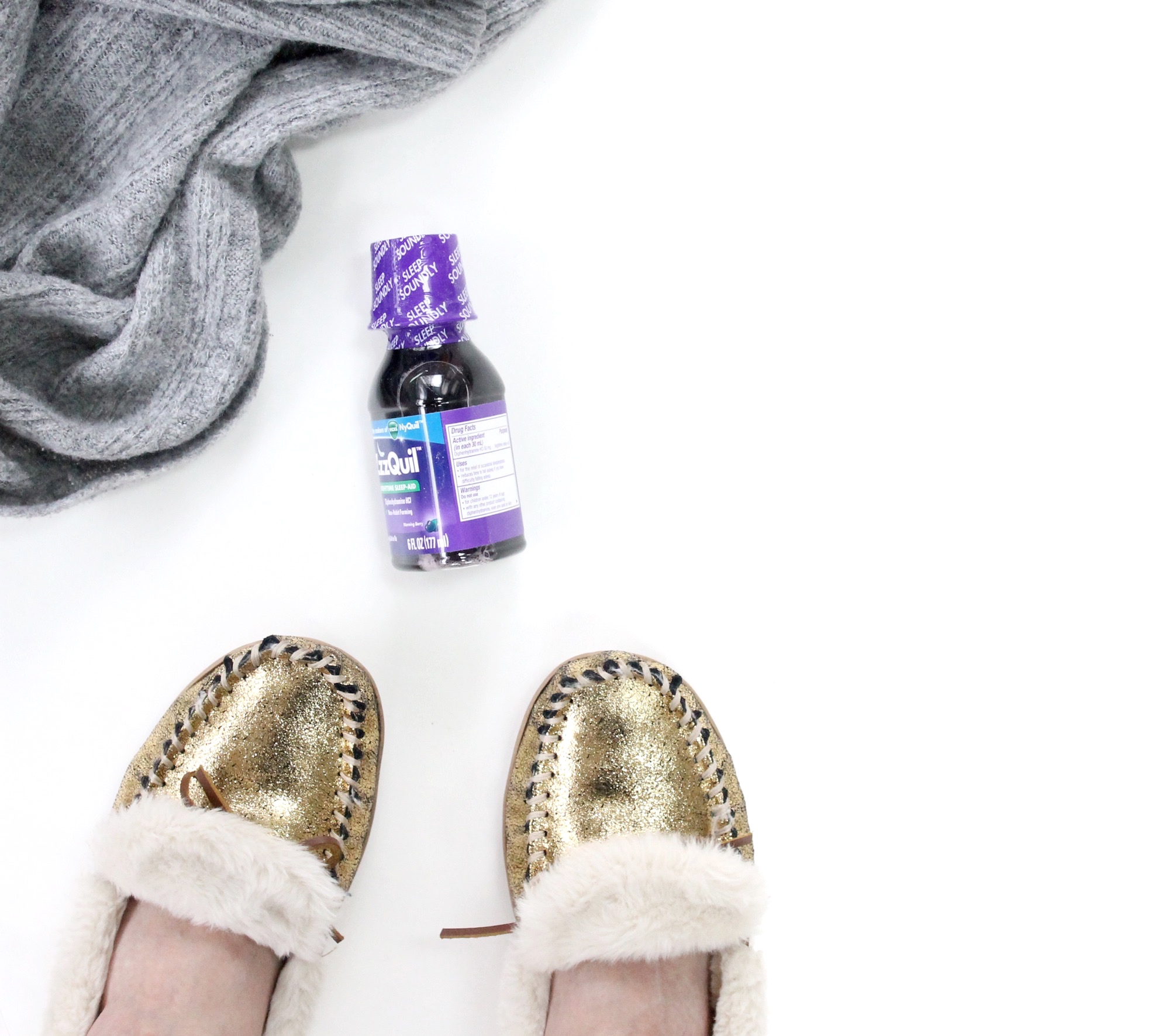 How to Get Red Carpet Ready at Home: BabbleBoxx Oscars Edition - zzzquil