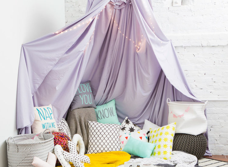 Grown-up Fort Teepee for Valentine's Day