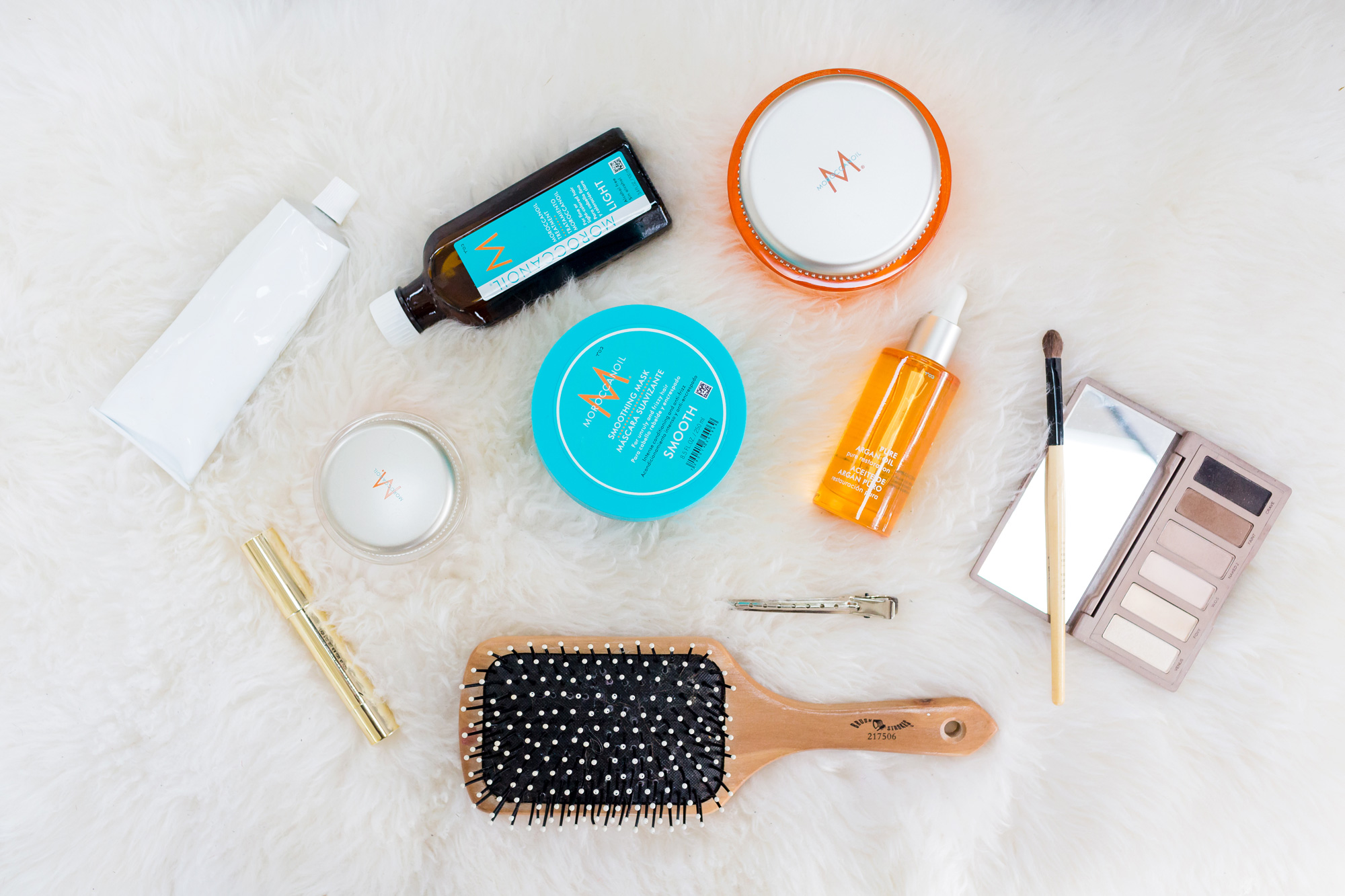 Moroccanoil Winter Beauty Routine