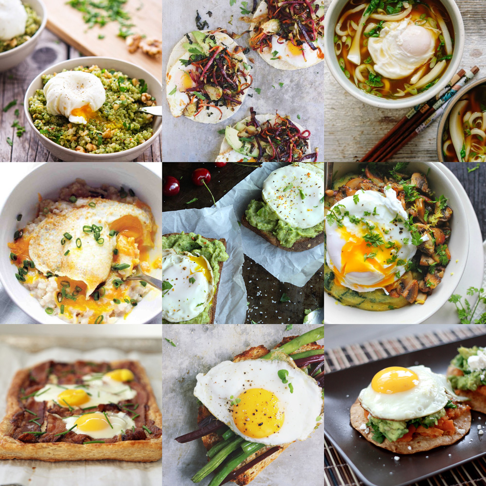 20 Favorite Egg Recipes (for Breakfast, Lunch and Dinner) | Glitter, Inc.