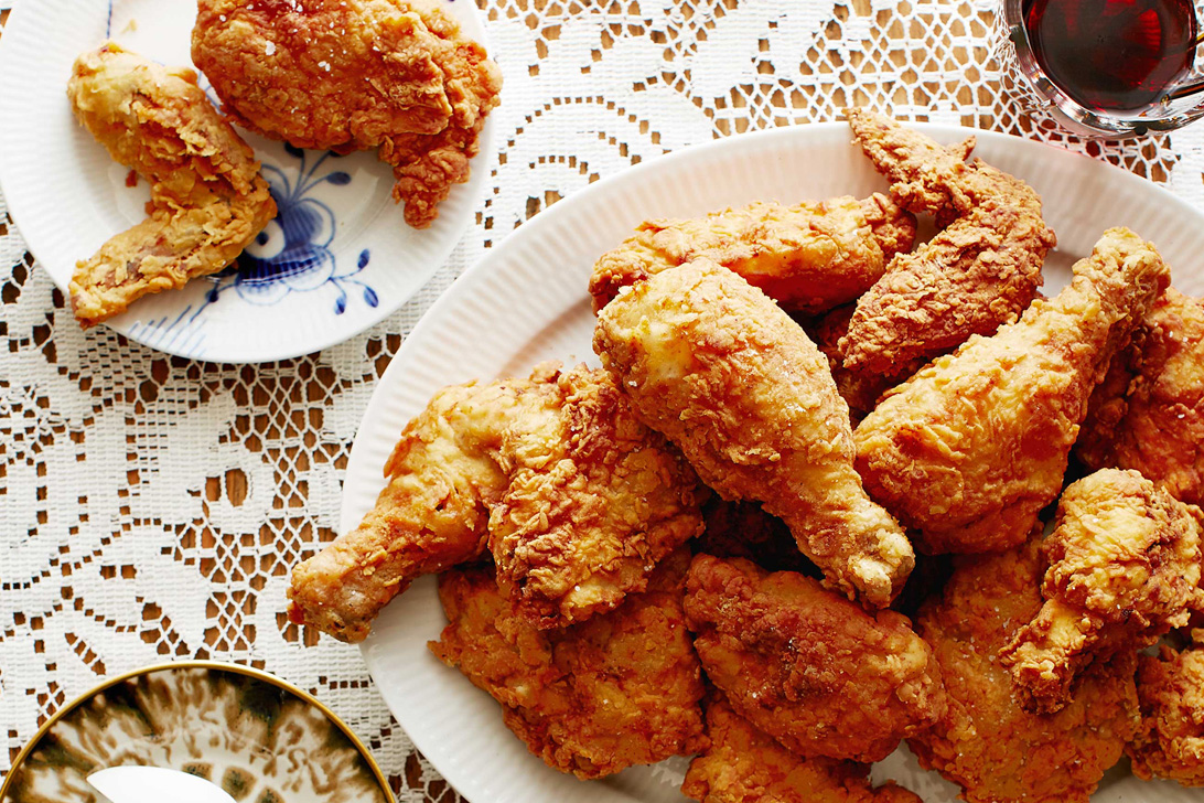 21 Favorite Brunch Recipes (Perfect for Easter!): Simple Fried Chicken