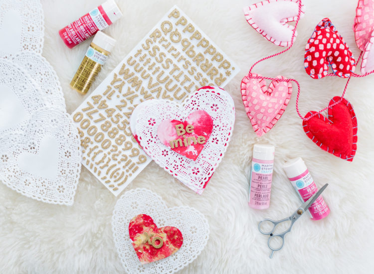 Toddler-Friendly (and Mess-Free!) DIY Painted Valentine's Day Cards