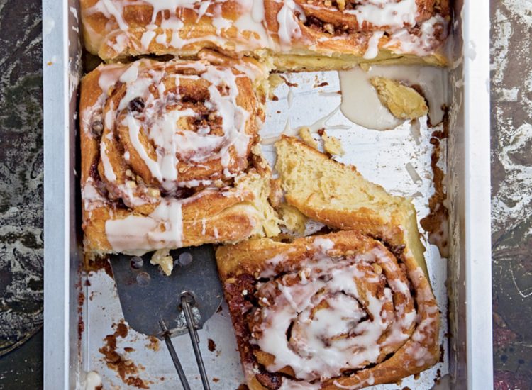 Cream Cheese Cinnamon Rolls