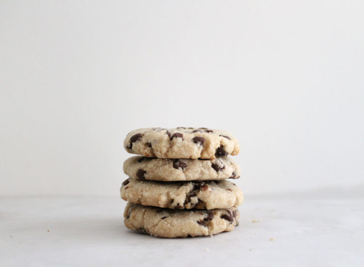 The Best Vegan Chocolate Chip Cookies you will ever have!
