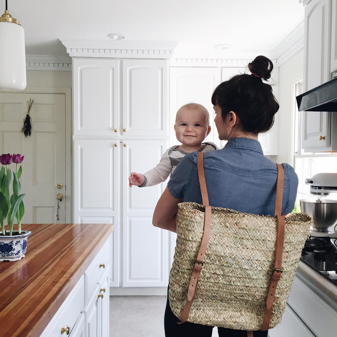 french market basket backpack