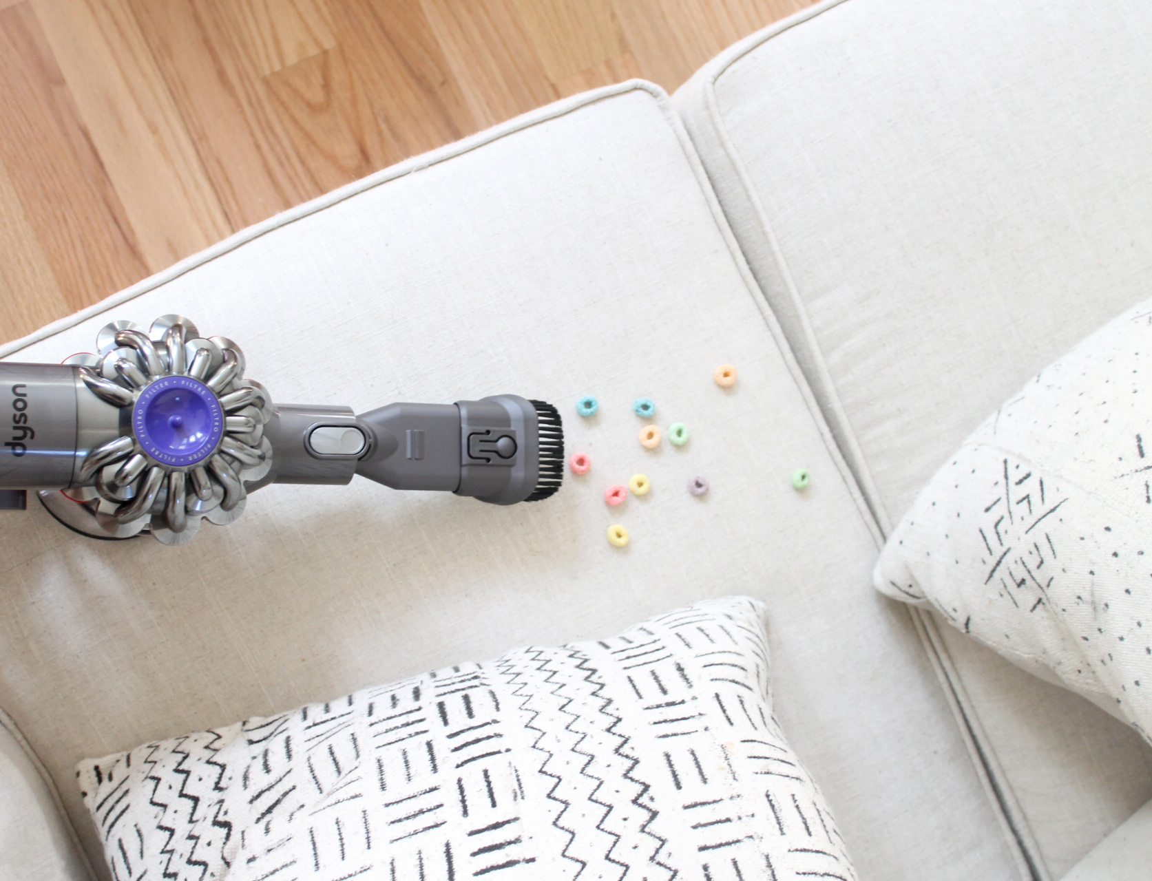 Parenting Must-Have: Dyson V6 Absolute Cord-Free Vacuum