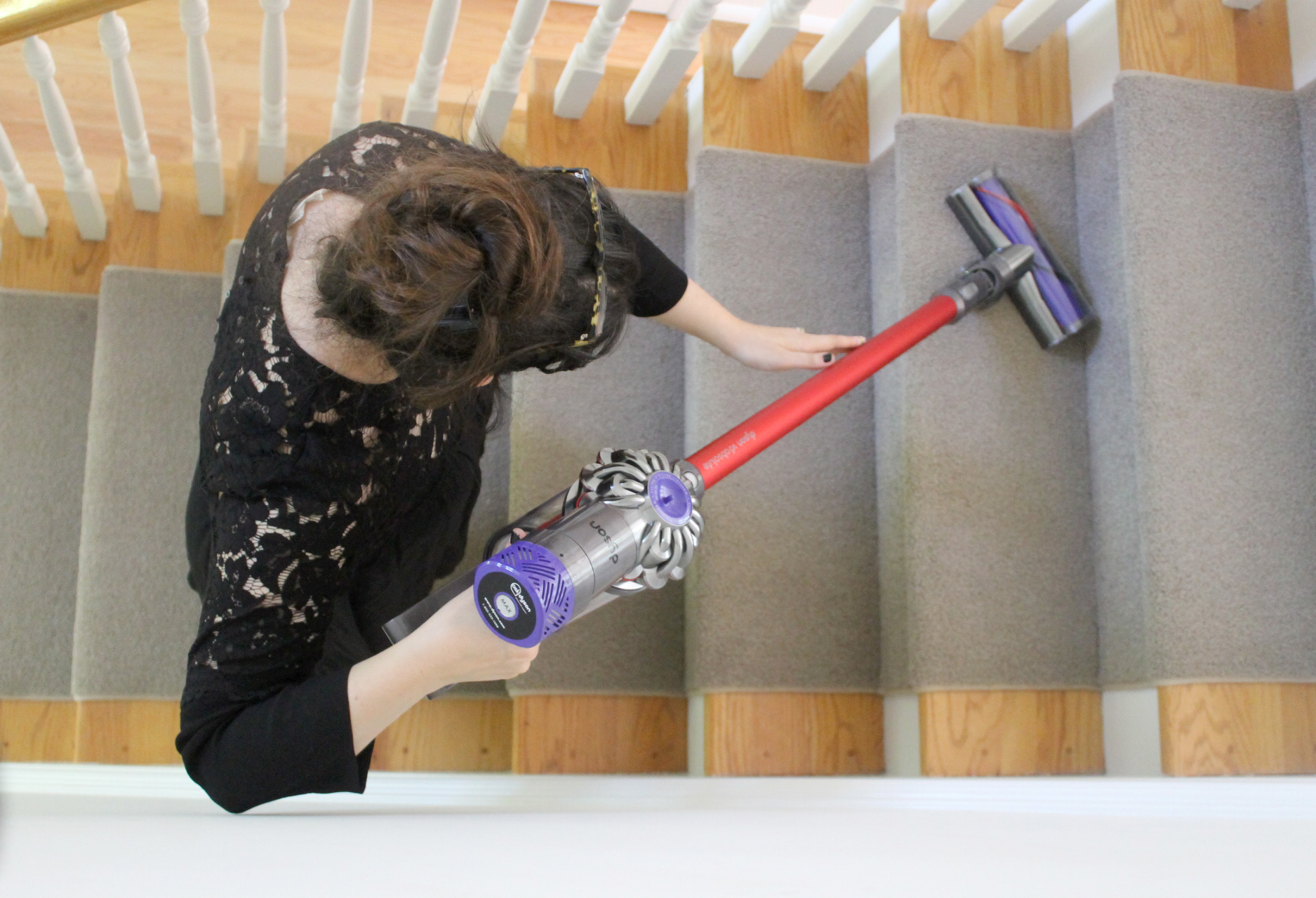 Parenting Must-Have: Dyson V6 Absolute Cord-Free Vacuum