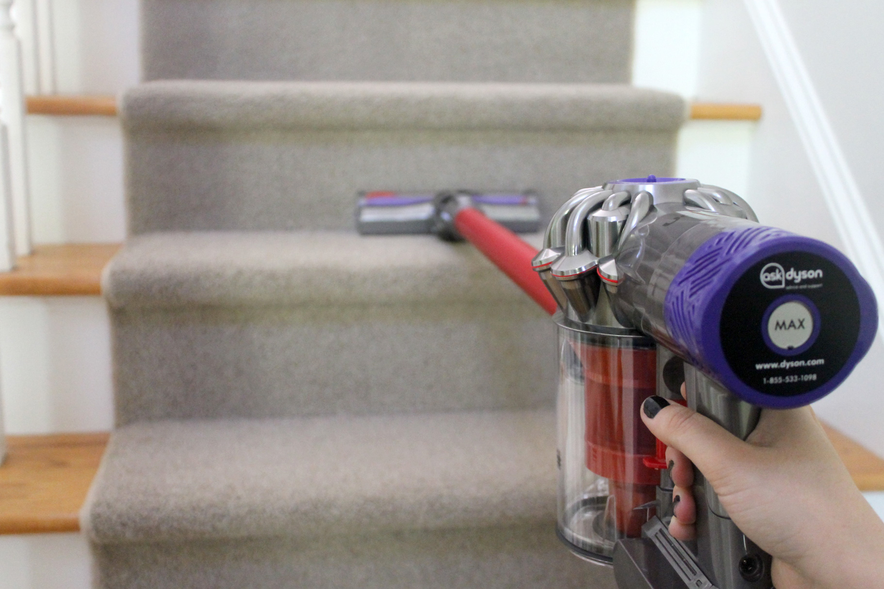 Parenting Must-Have: Dyson V6 Absolute Cord-Free Vacuum