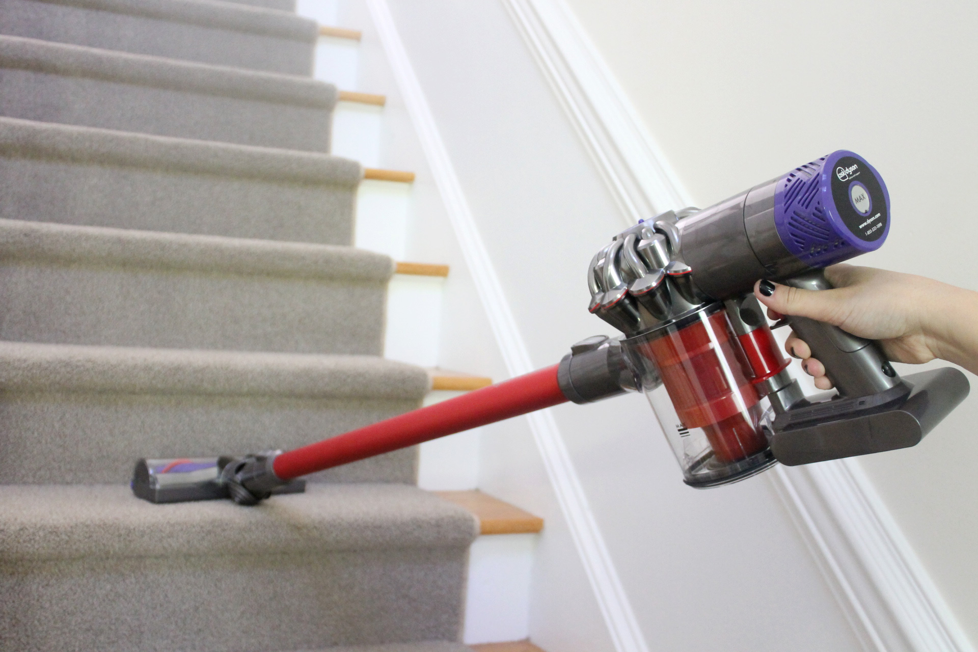 Parenting Must-Have: Dyson V6 Absolute Cord-Free Vacuum