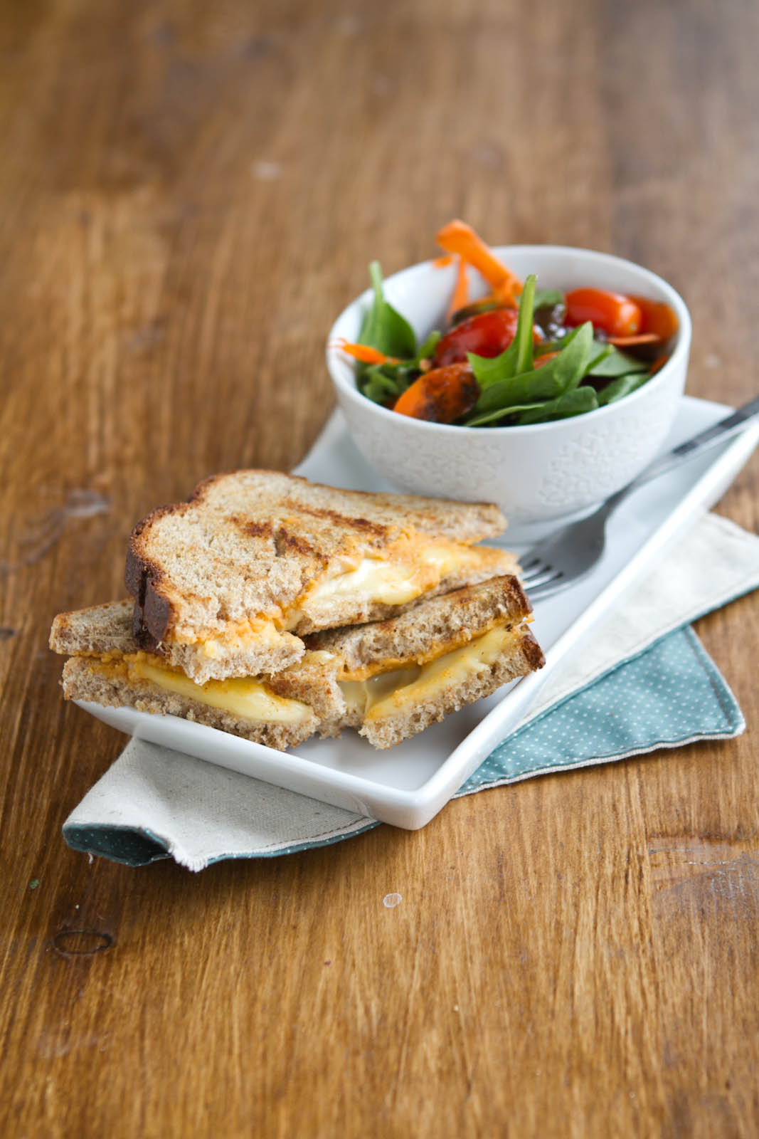 Hummus Grilled Cheese Sandwich - 20 Amazing Ways to Eat Hummus (that will become instant favorites in your house!) Snuck into sandwiches, a substitute pizza sauce, a base for salad dressing, in soups, chocolate hummus, and even cooked right into pancakes; after scrolling through these recipes you'll be craving hummus like none other. Click through for the recipes.