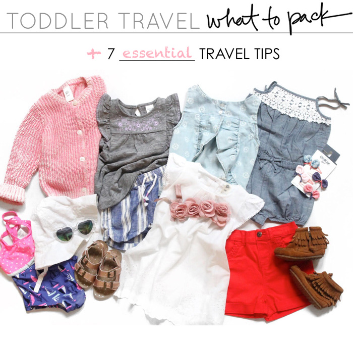 I'm sharing my essential tips and tricks for packing and traveling with a toddler. Hope it helps you on your next family adventure!