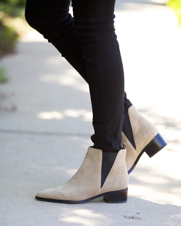 marc fisher yommi chelsea bootie