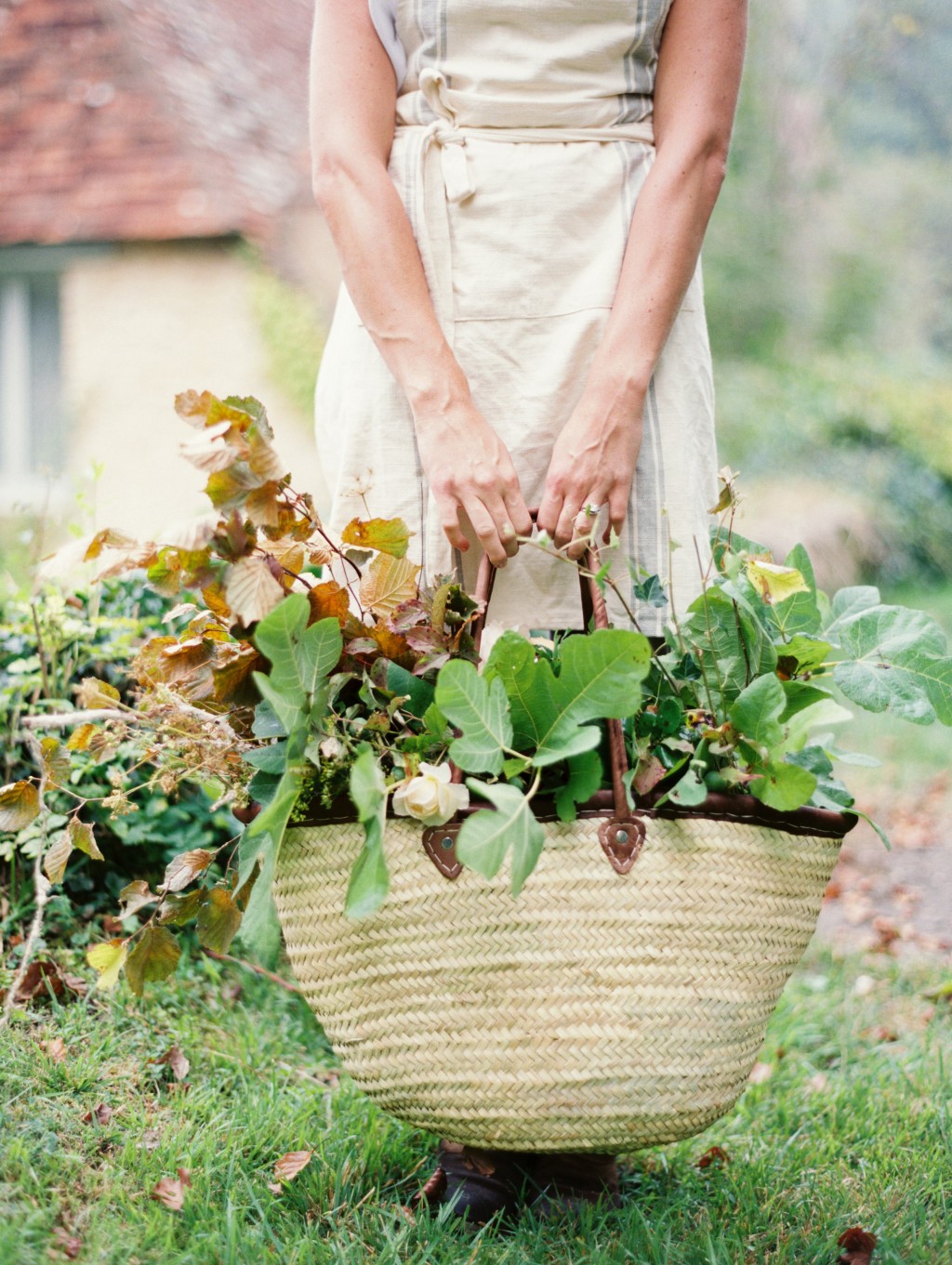 15 Favorite French Market Baskets, like this Market Basket at a European Workshop