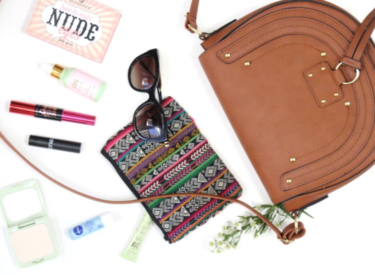 Target Festival Beauty Trends - What's in My Bag