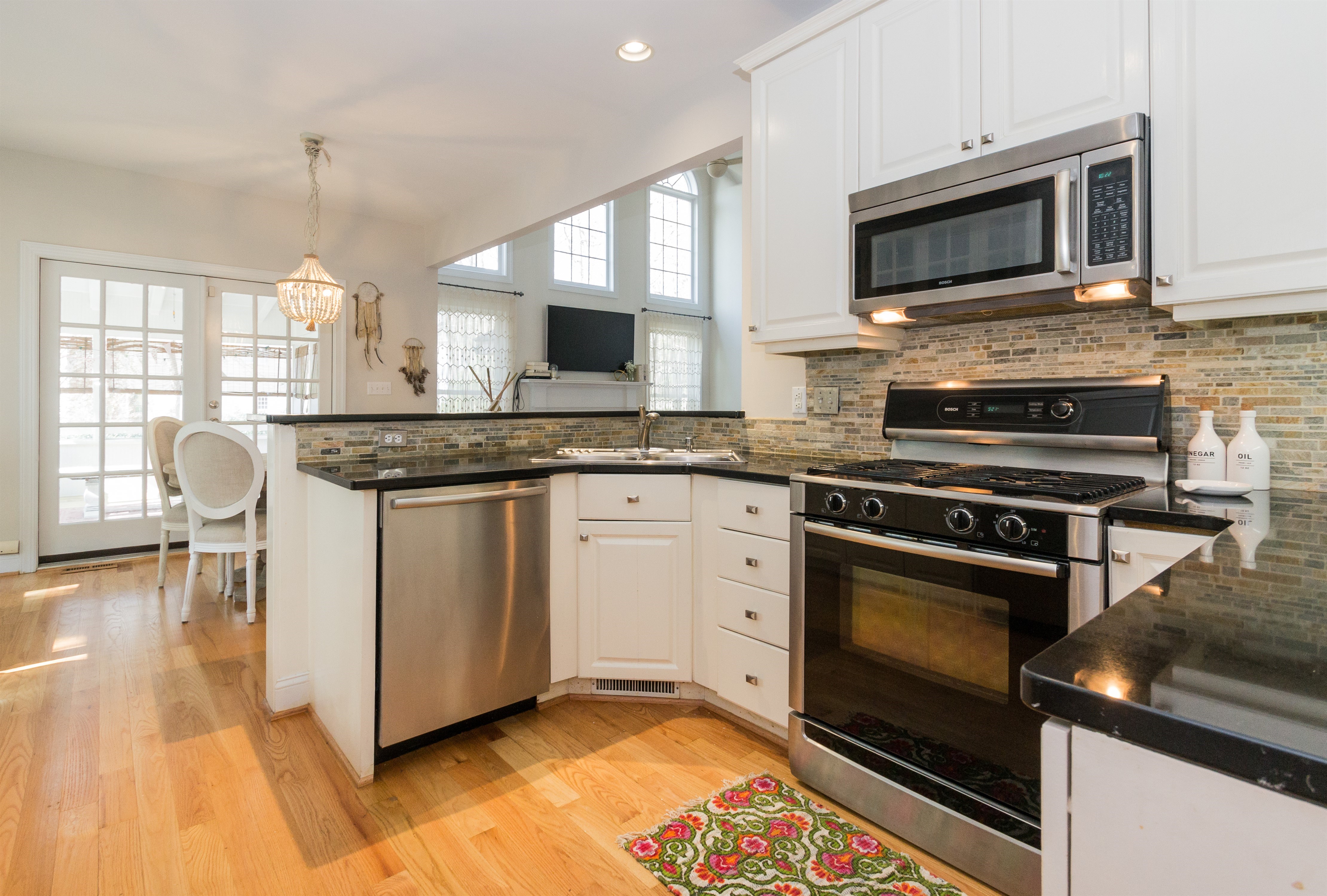 White Kitchen Design