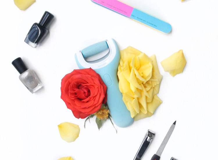 How to Do an At-Home Spa Pedicure with Amope