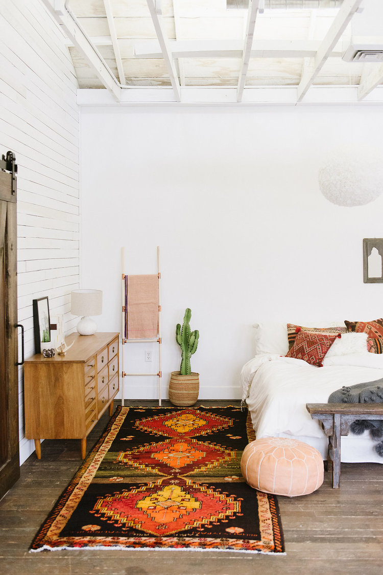 Your New Favorite Bohemian Home Décor Site: Loom + Kiln (Bohemian Bedroom)