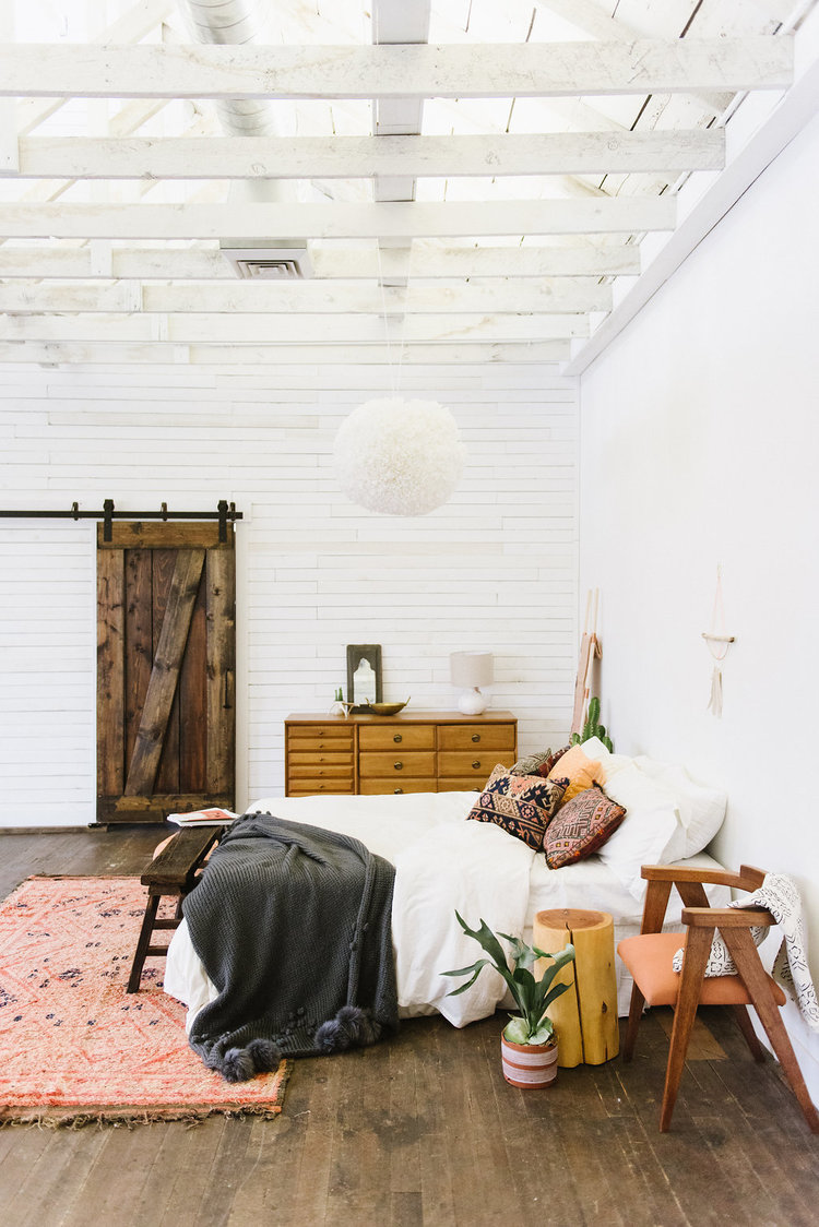 Your New Favorite Bohemian Home Décor Site: Loom + Kiln (Bohemian Bedroom)