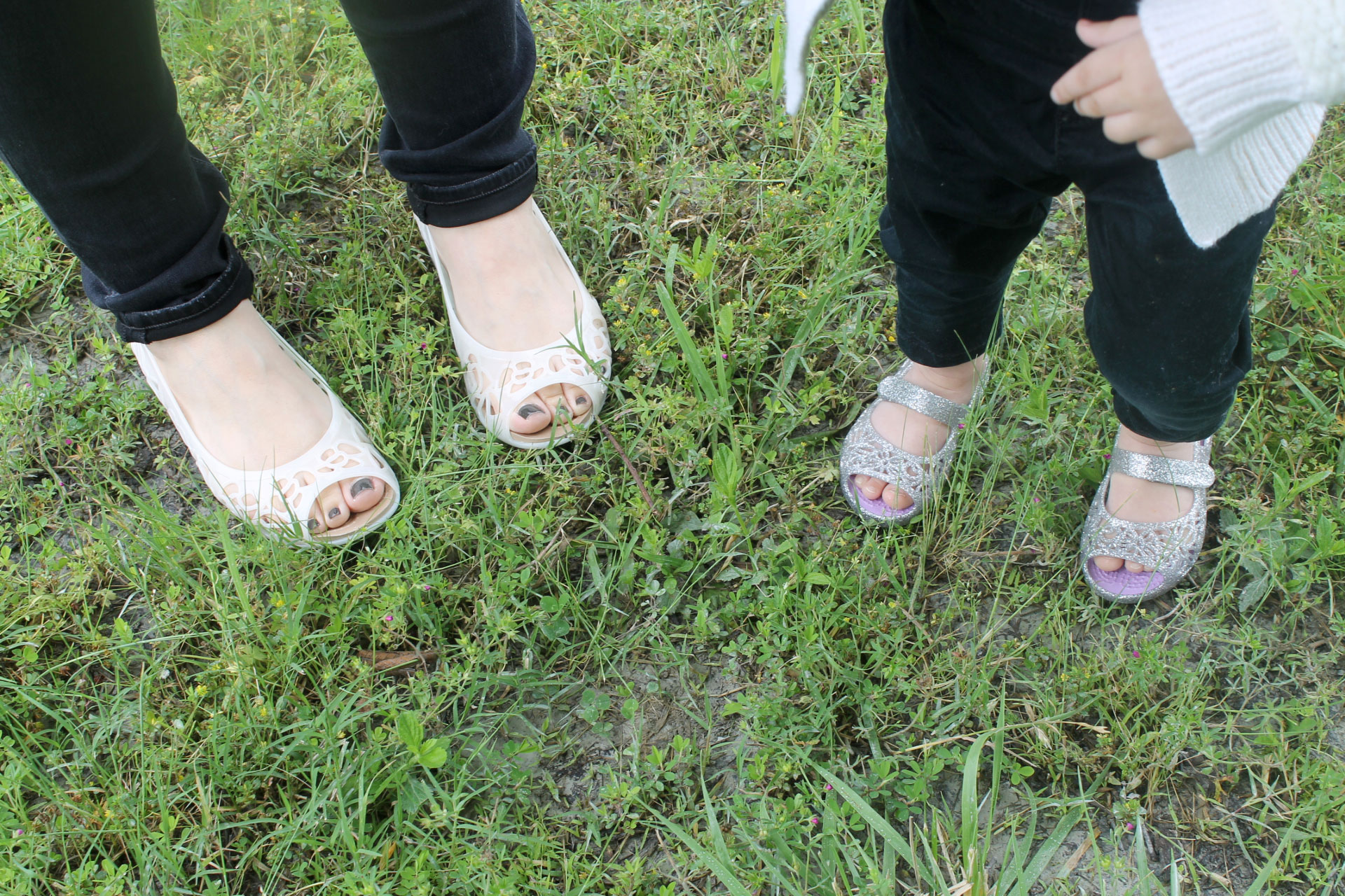 Crocs for the whole family! Love the jellies.