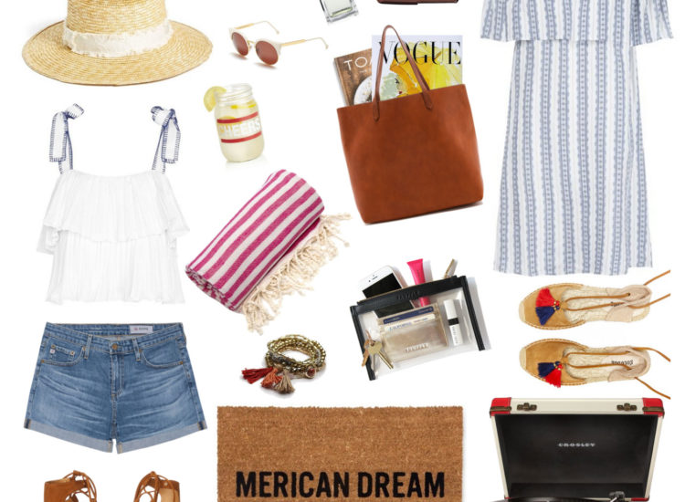 Fourth of July Americana Summer Barbecue Look
