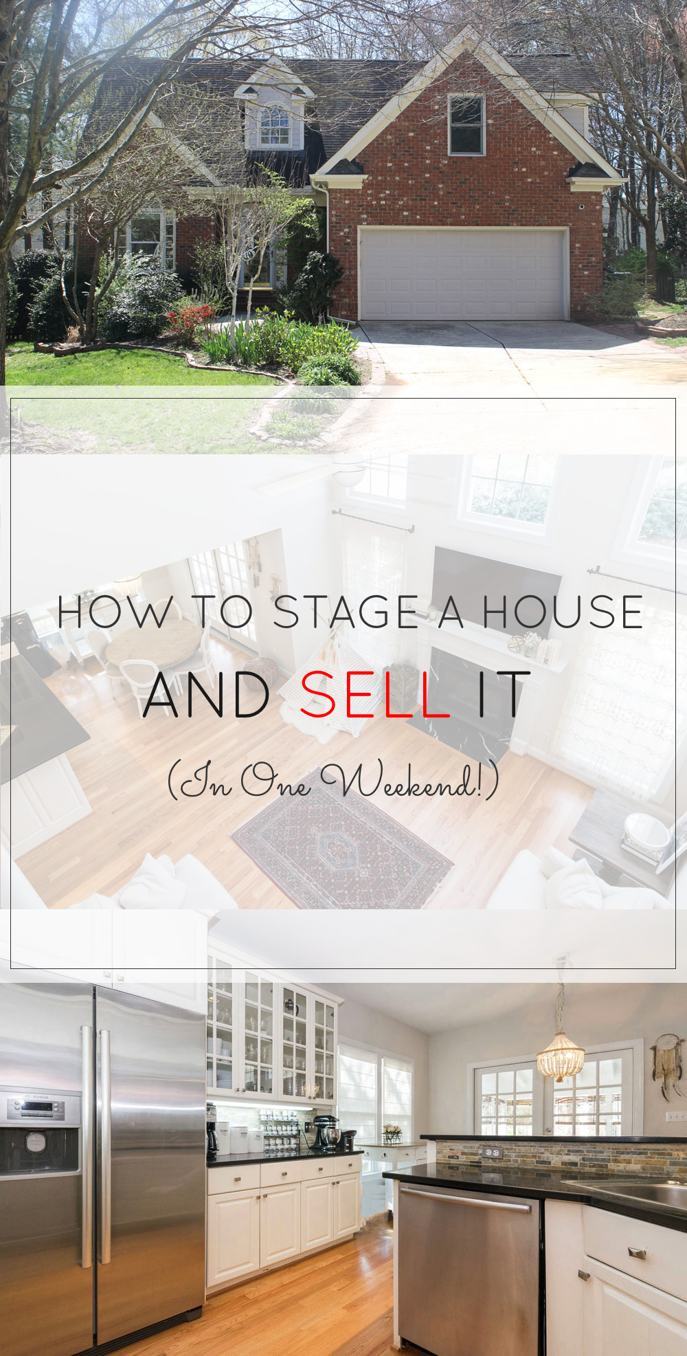 Need help selling your house? Here's how to stage it, get multiple offers, and SELL your home fast.