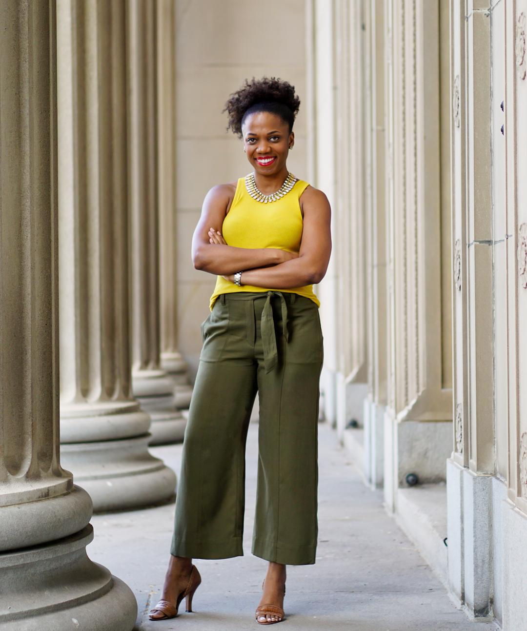 Cropped Wide-Leg Pants? Yes, You Can! - The Joy of Style