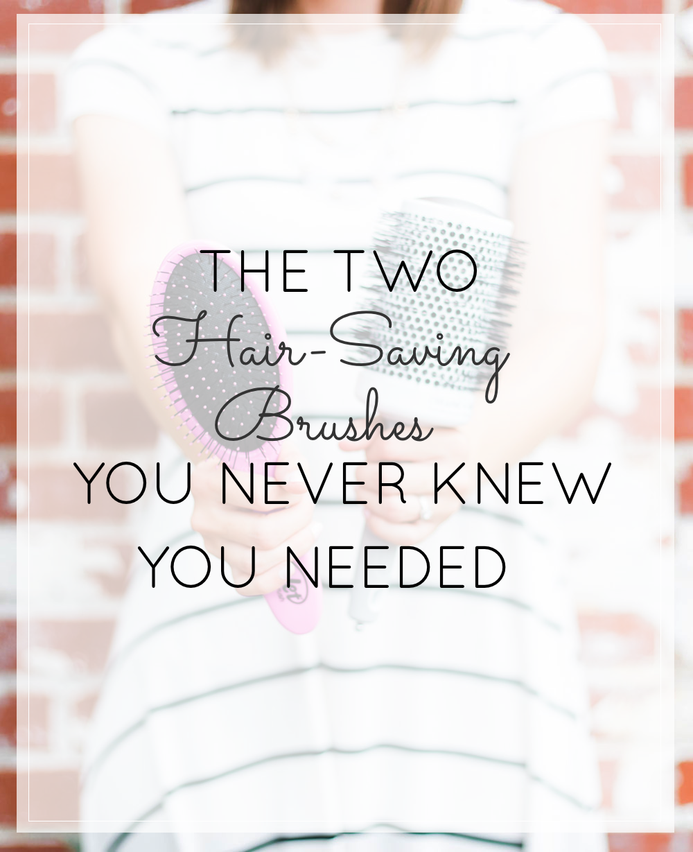 The Two Hair-Saving Brushes You Never Knew You Needed (Seriously, this beauty secret is life-changing, and stylist-approved. Click through for your two new secret weapons!)