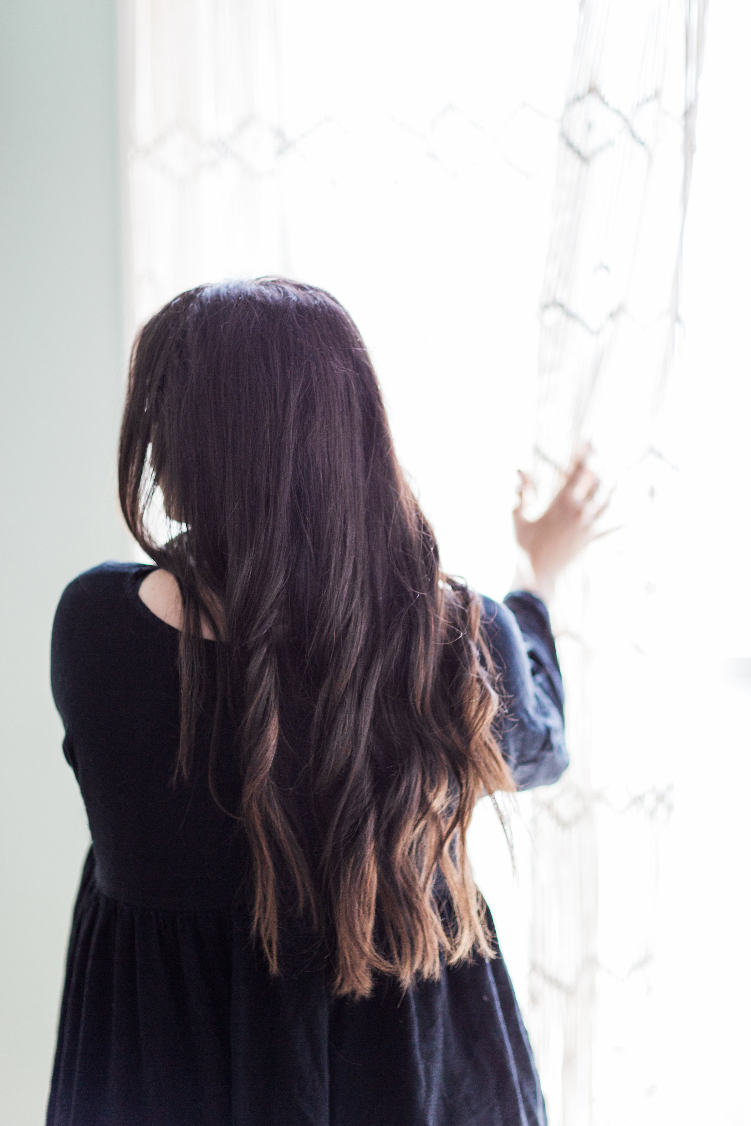 Brunettes: Here's How to Easily (and Subtly) Lighten Your Hair at Home for that Perfect Sun-Kissed Glow (without any brassiness, right in your shower!)