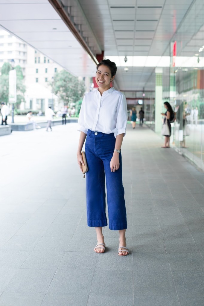 Have you tried the cropped wide leg pants trend? Majorly cute, and with plenty of 70s vibes, the shape is actually much more flattering than you'd think.