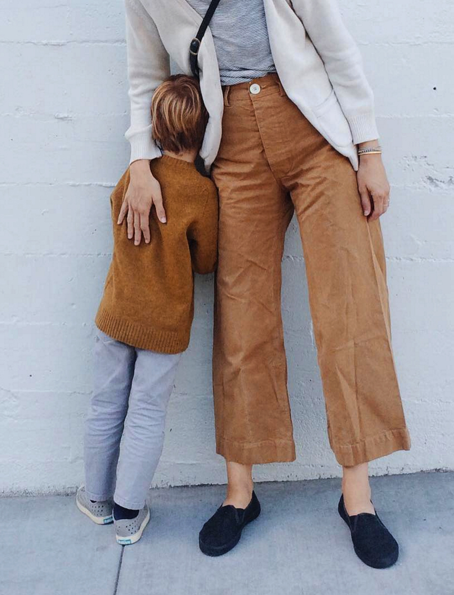 Have you tried the cropped wide leg pants trend? Majorly cute, and with plenty of 70s vibes, the shape is actually much more flattering than you'd think.