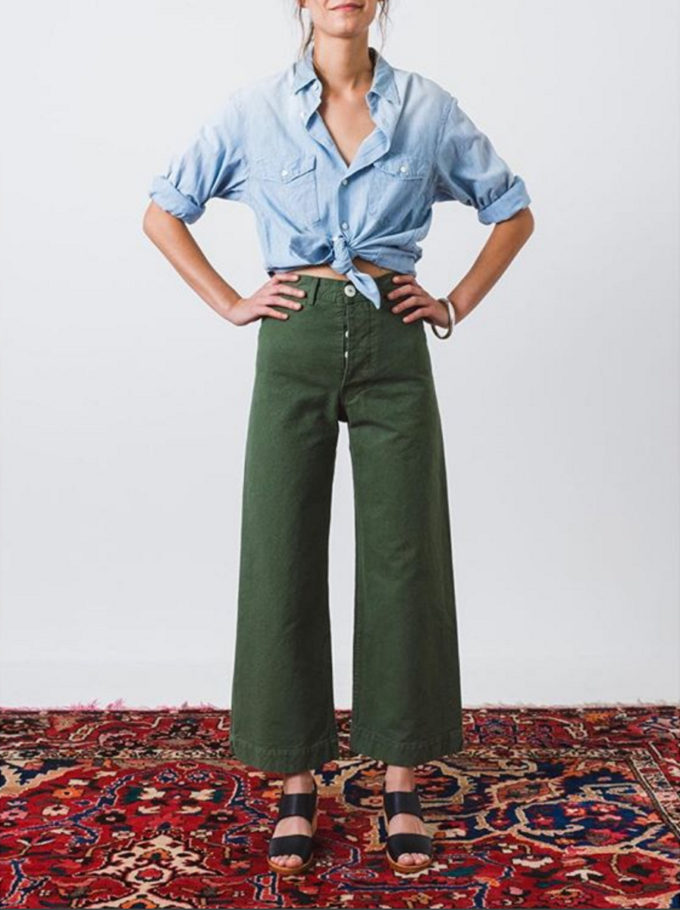 Would You Try Cropped Wide Leg Pants? - Glitter, Inc.