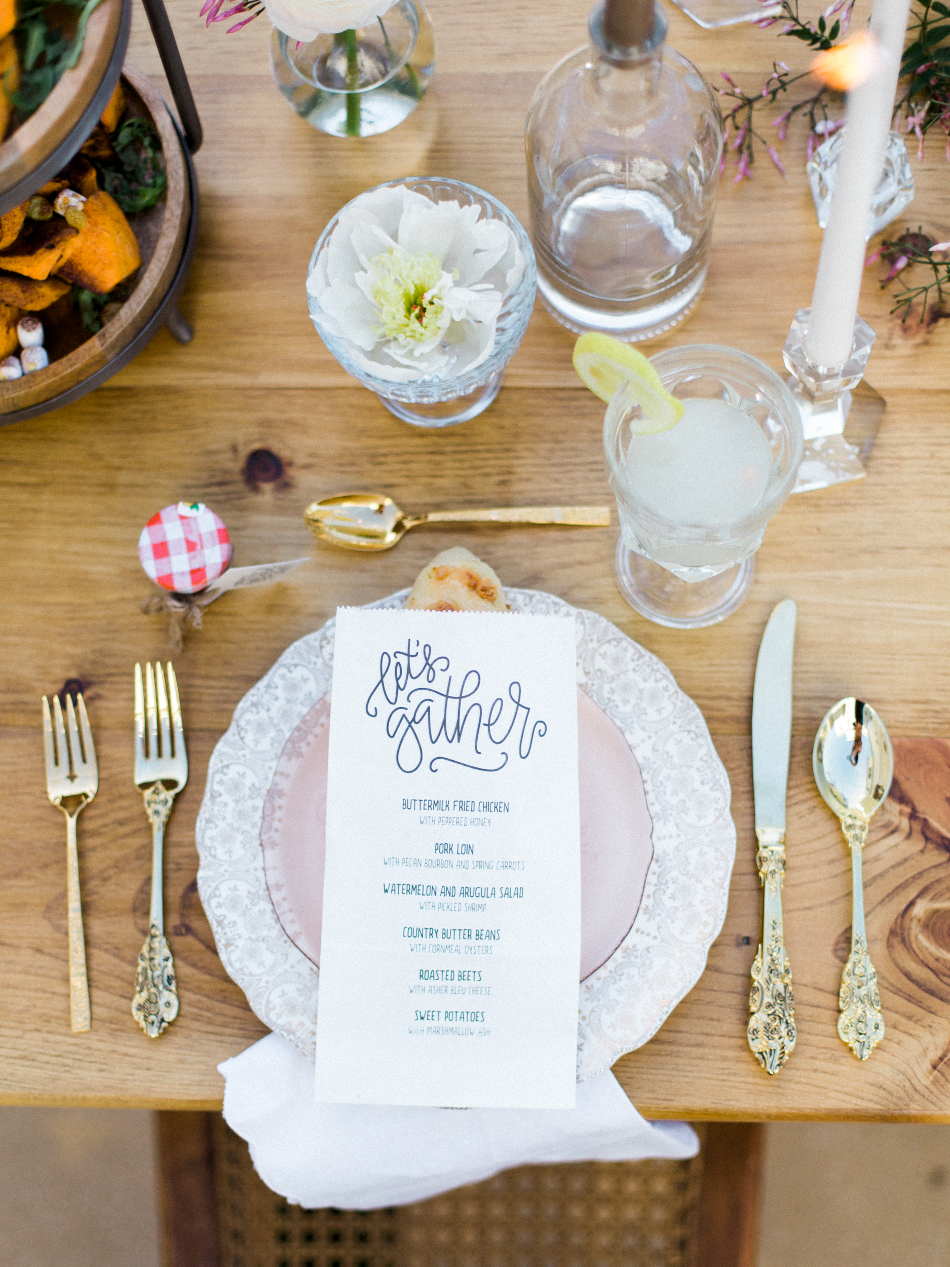 Outdoor Styled Southern Dinner Party - Behind-the-Scenes of a Styled Shoot