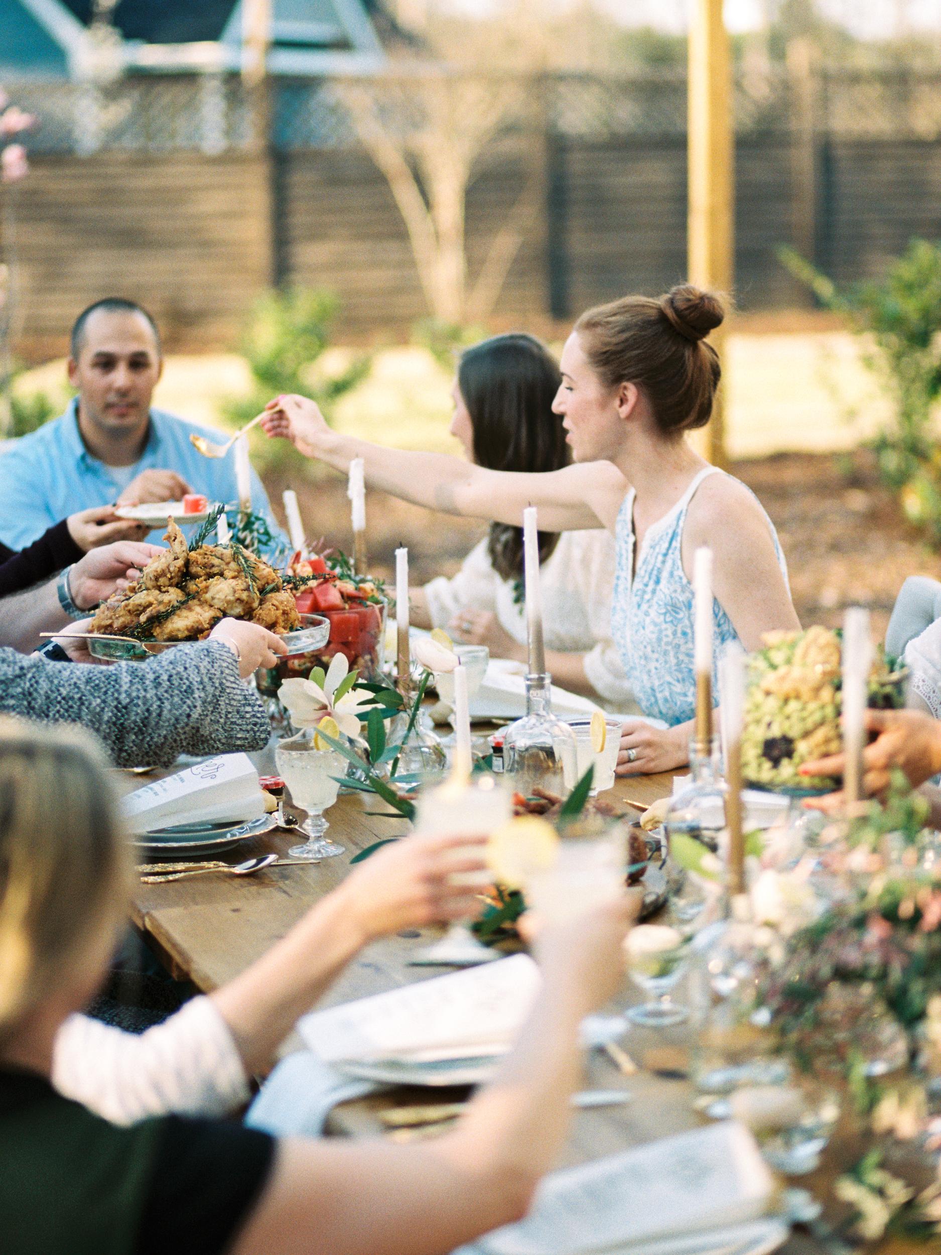 Southern Style Dinner Party - The Best Casual Dinner Party Ideas - Home, Family, Style ... : For a smoked flavor, grill the shrimp.