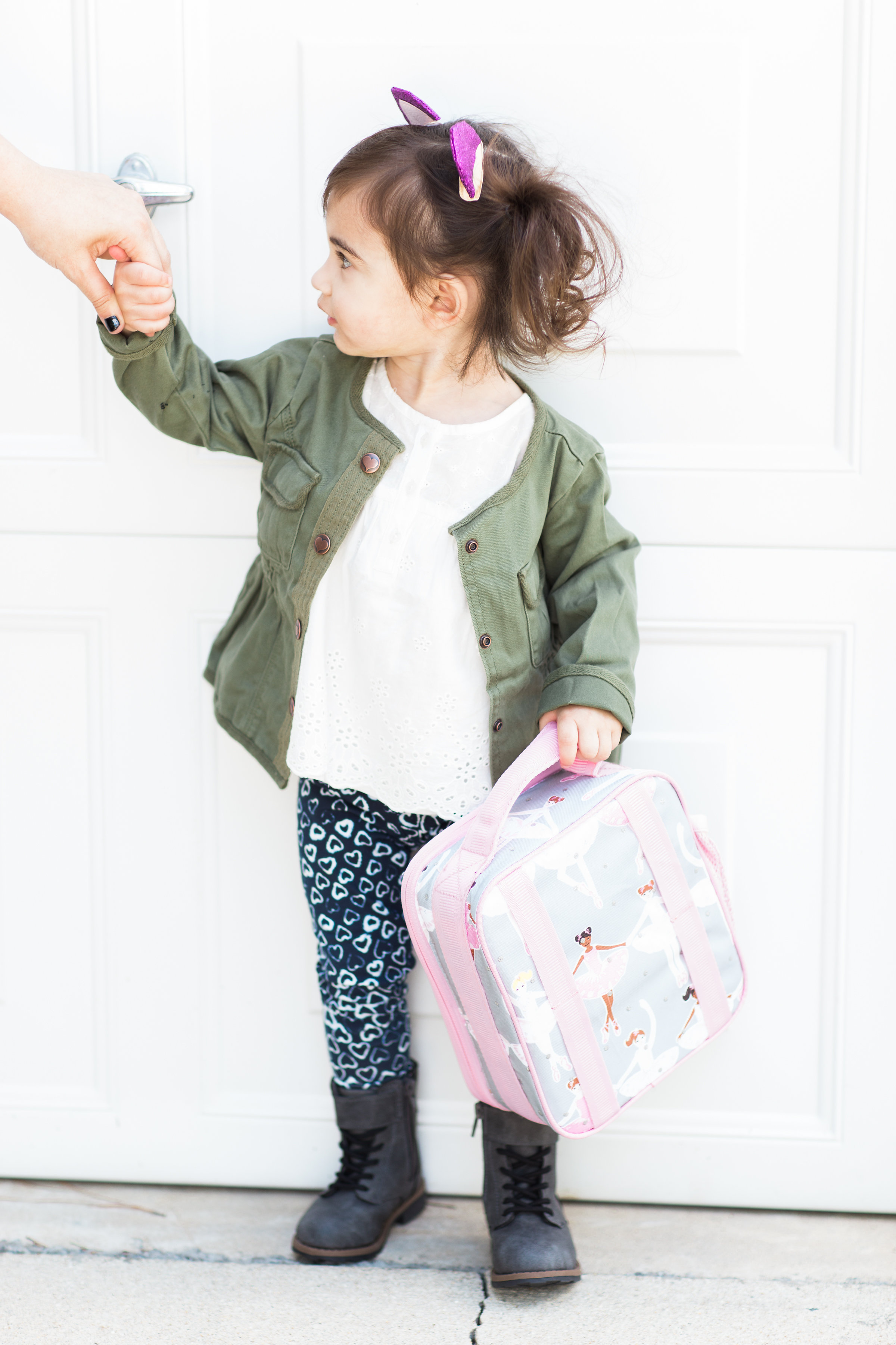 Back-to-School with OshKosh B’gosh - On Her Very First Day of School