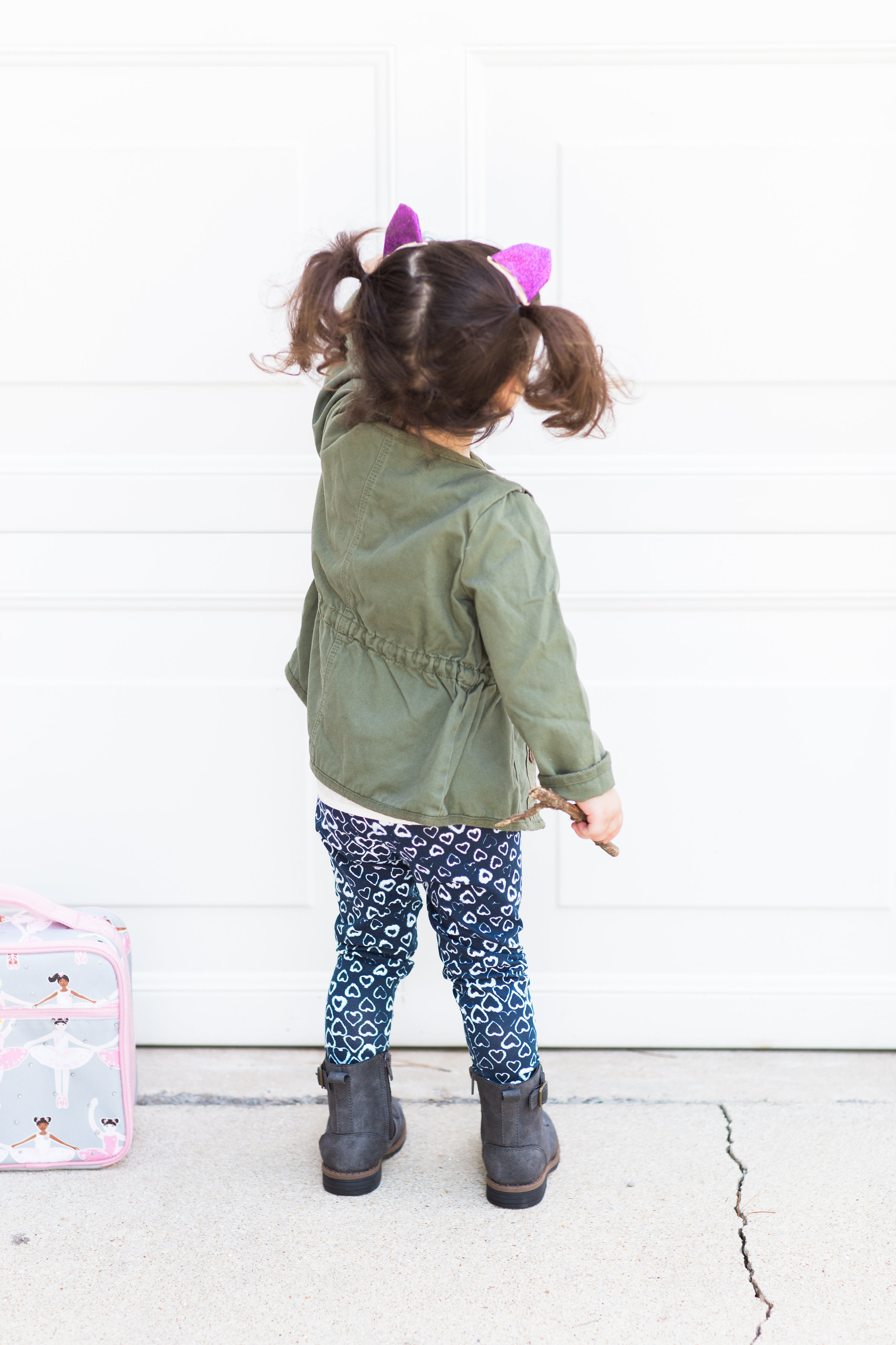 Back-to-School with OshKosh B’gosh - On Her Very First Day of School