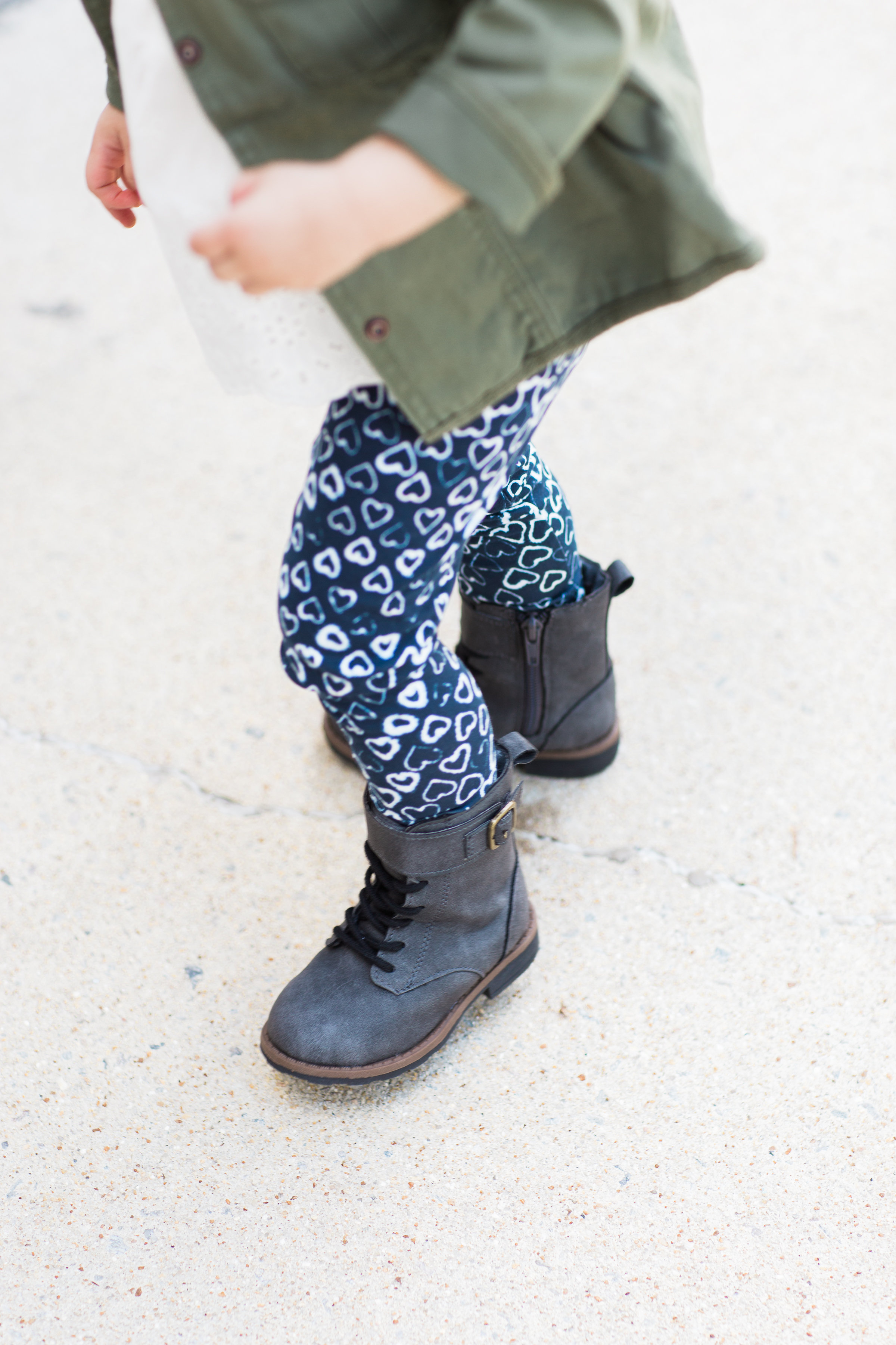 Back-to-School with OshKosh B’gosh - On Her Very First Day of School