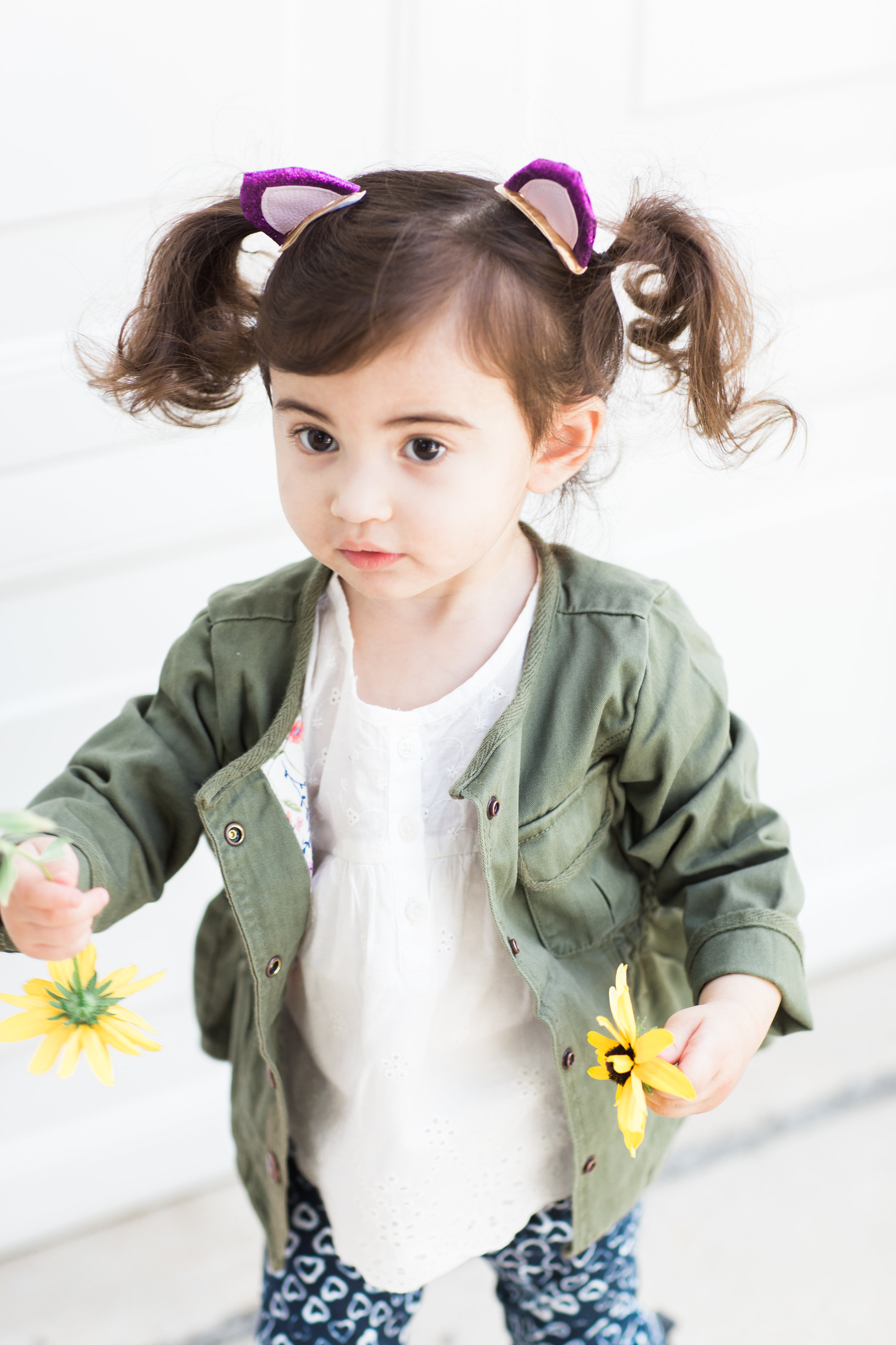 Back-to-School with OshKosh B’gosh - On Her Very First Day of School