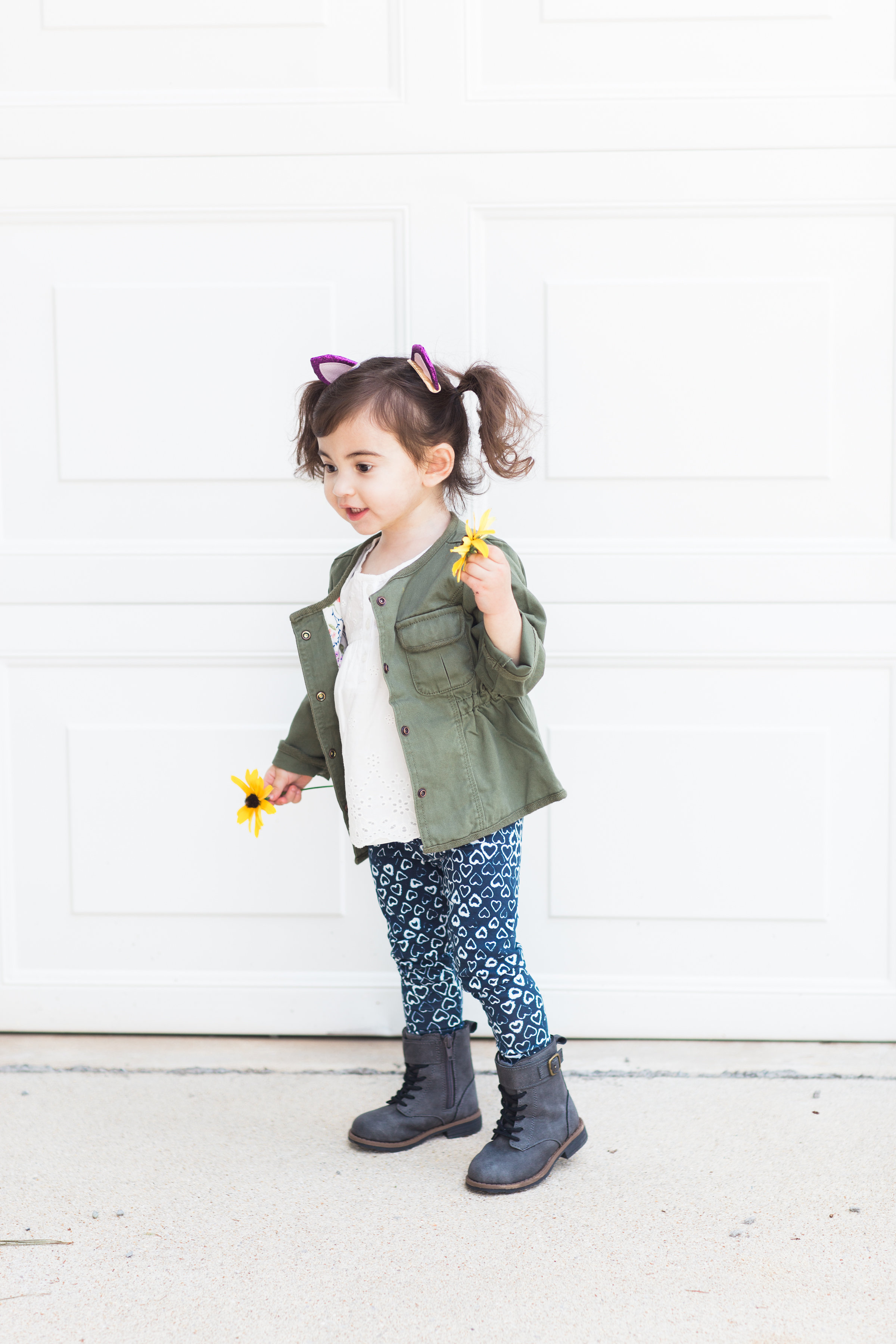 Back-to-School with OshKosh B’gosh - On Her Very First Day of School