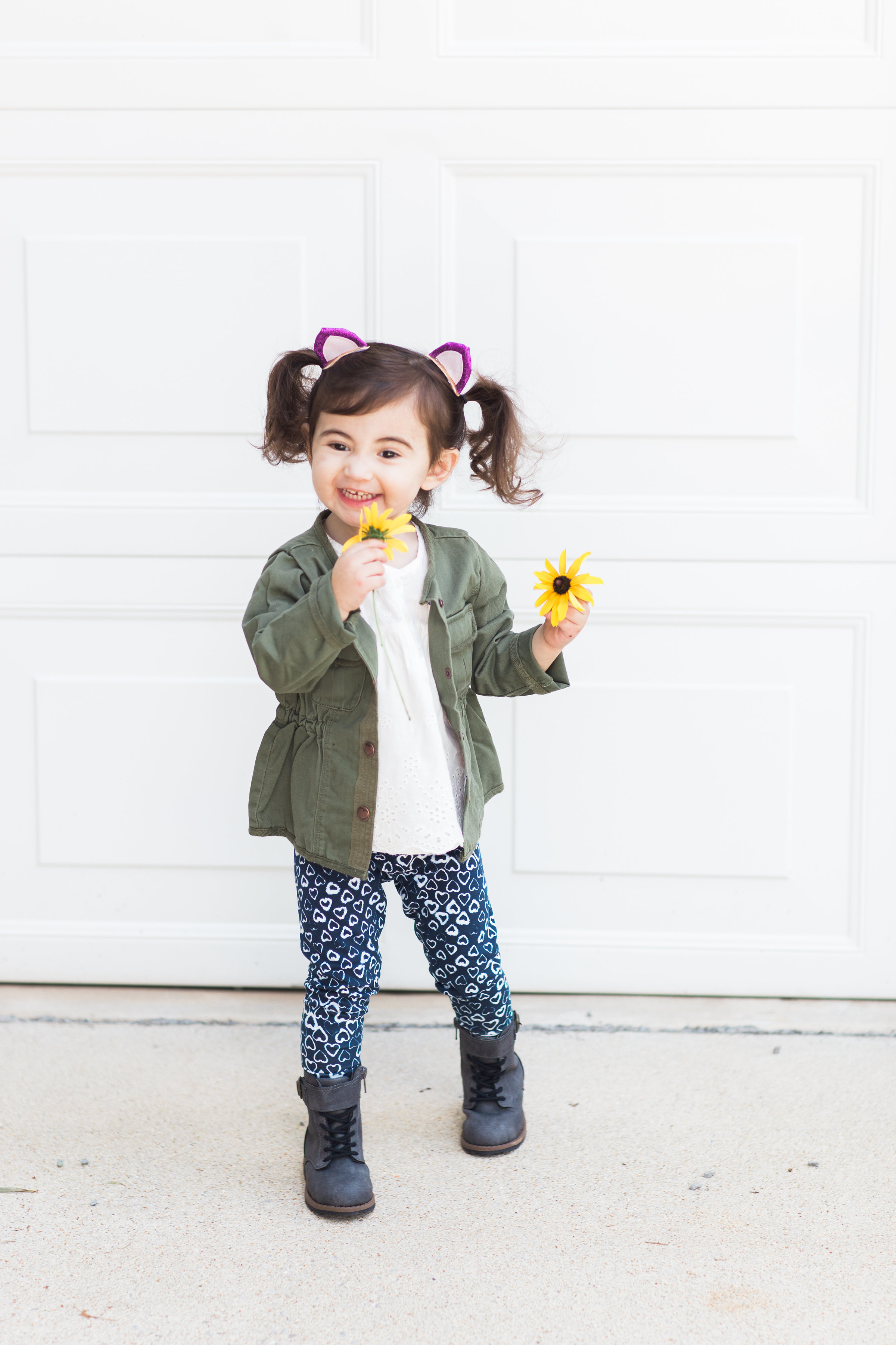 Back-to-School with OshKosh B’gosh - On Her Very First Day of School