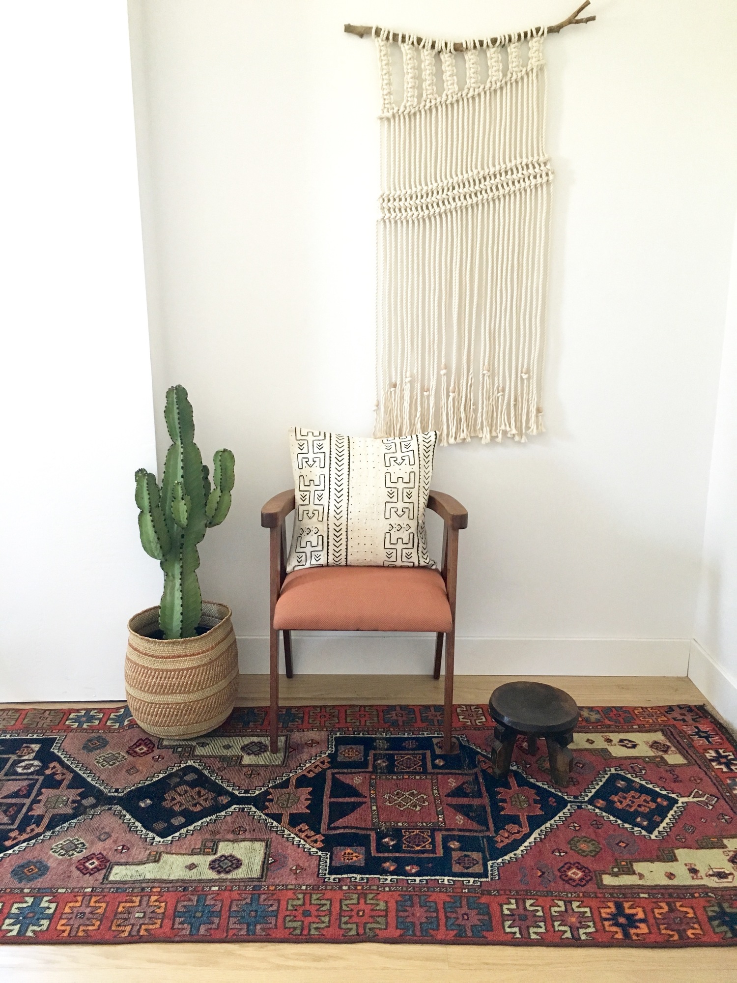 Your New Favorite Bohemian Home Décor Site: Loom + Kiln (Turkish Runner)