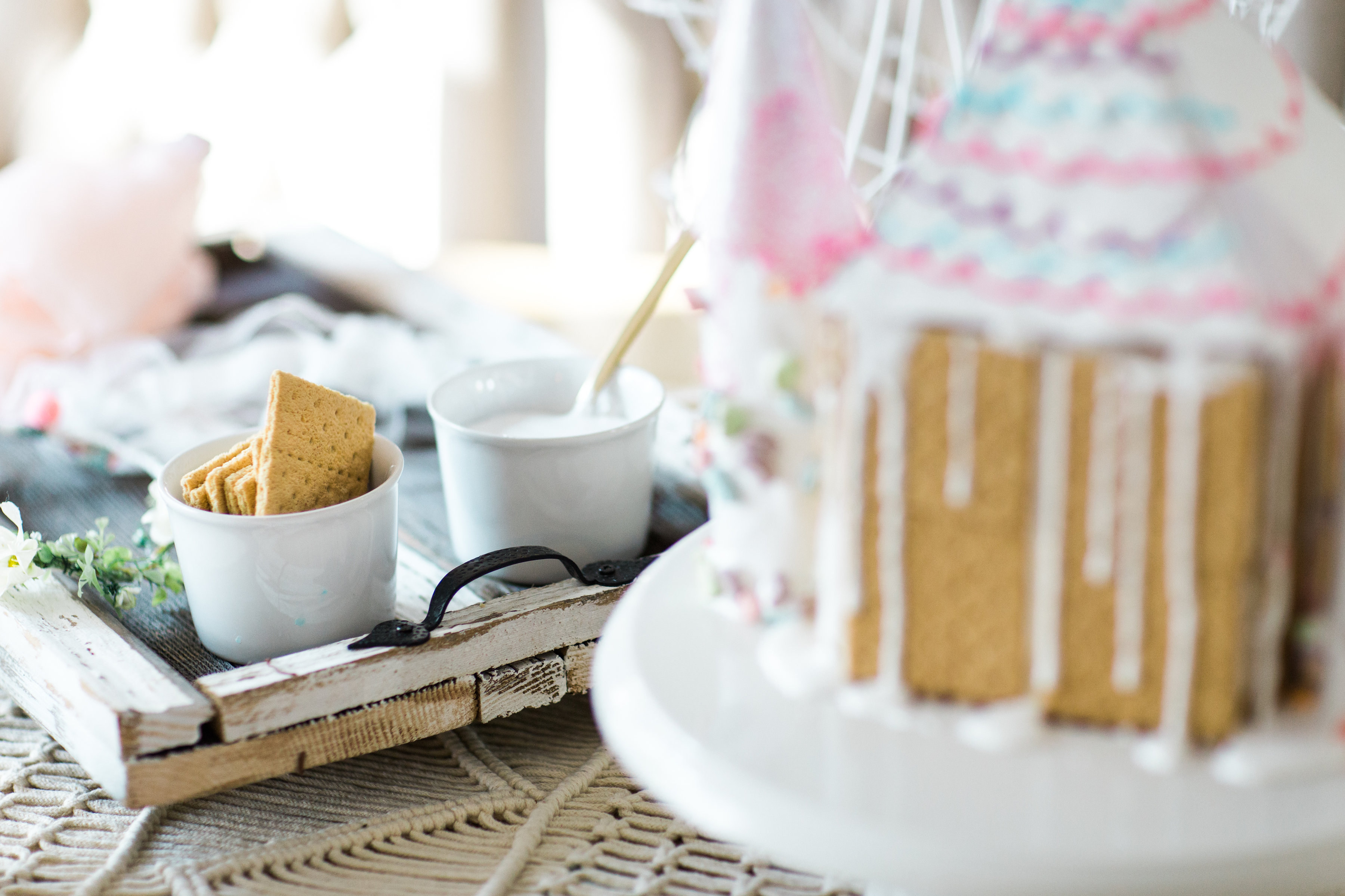 How to make the most adorable toddler and kid-friendly s'mores graham house 