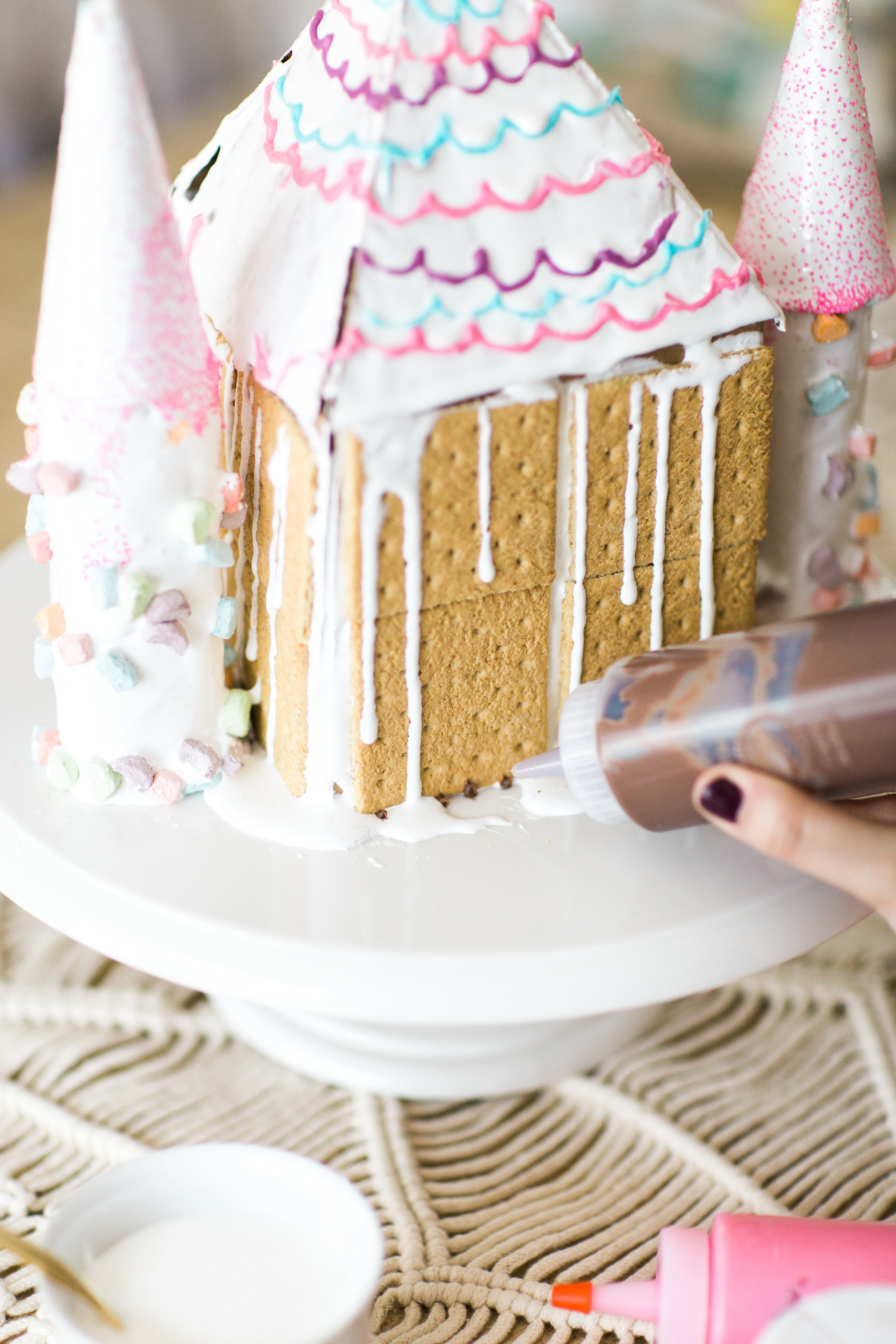 How to make the most adorable toddler and kid-friendly s'mores graham house 