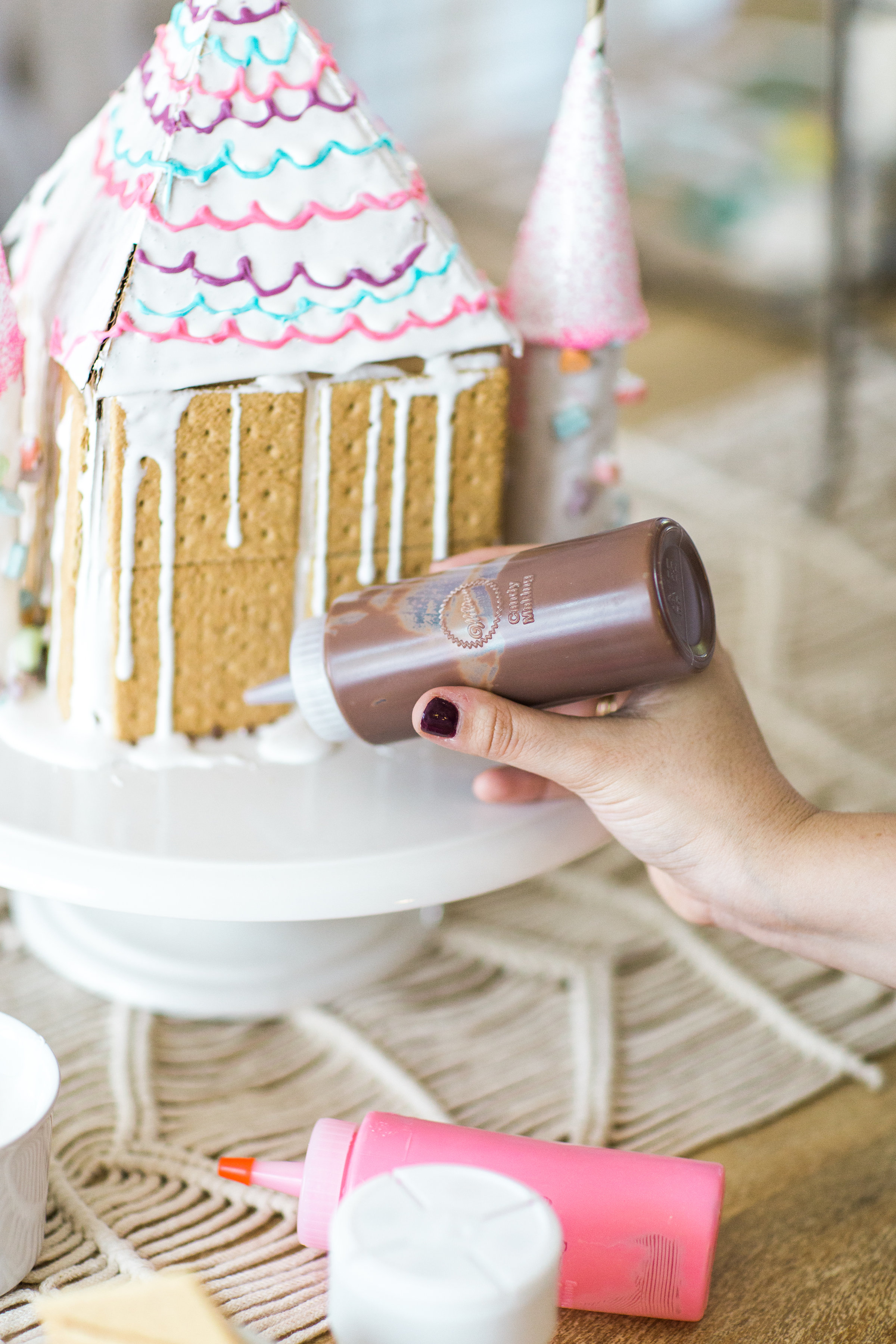 How to make the most adorable toddler and kid-friendly s'mores graham house 