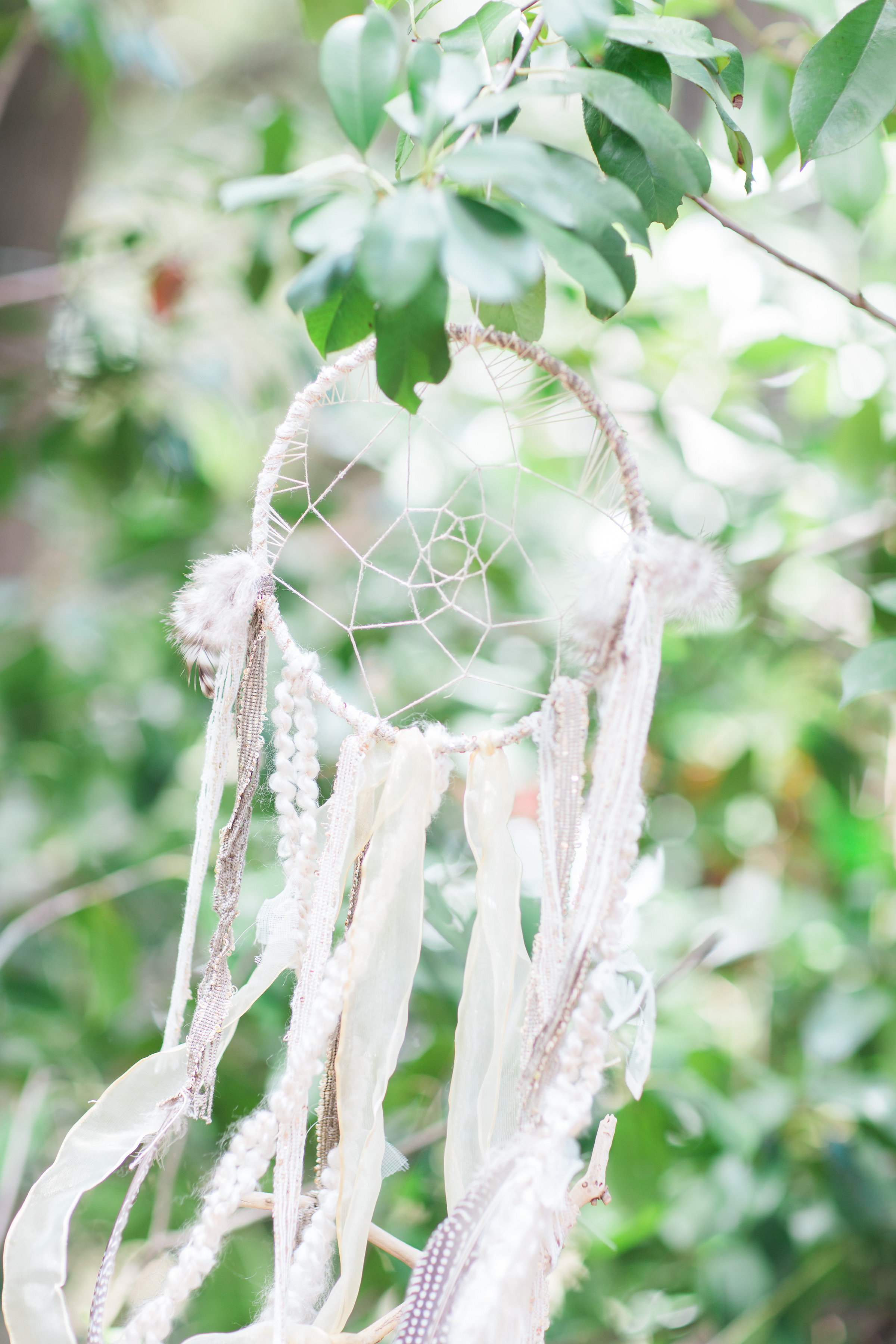 Behind-the-Scenes of a Whimsical Bohemian Backyard Birthday Festival, complete with 