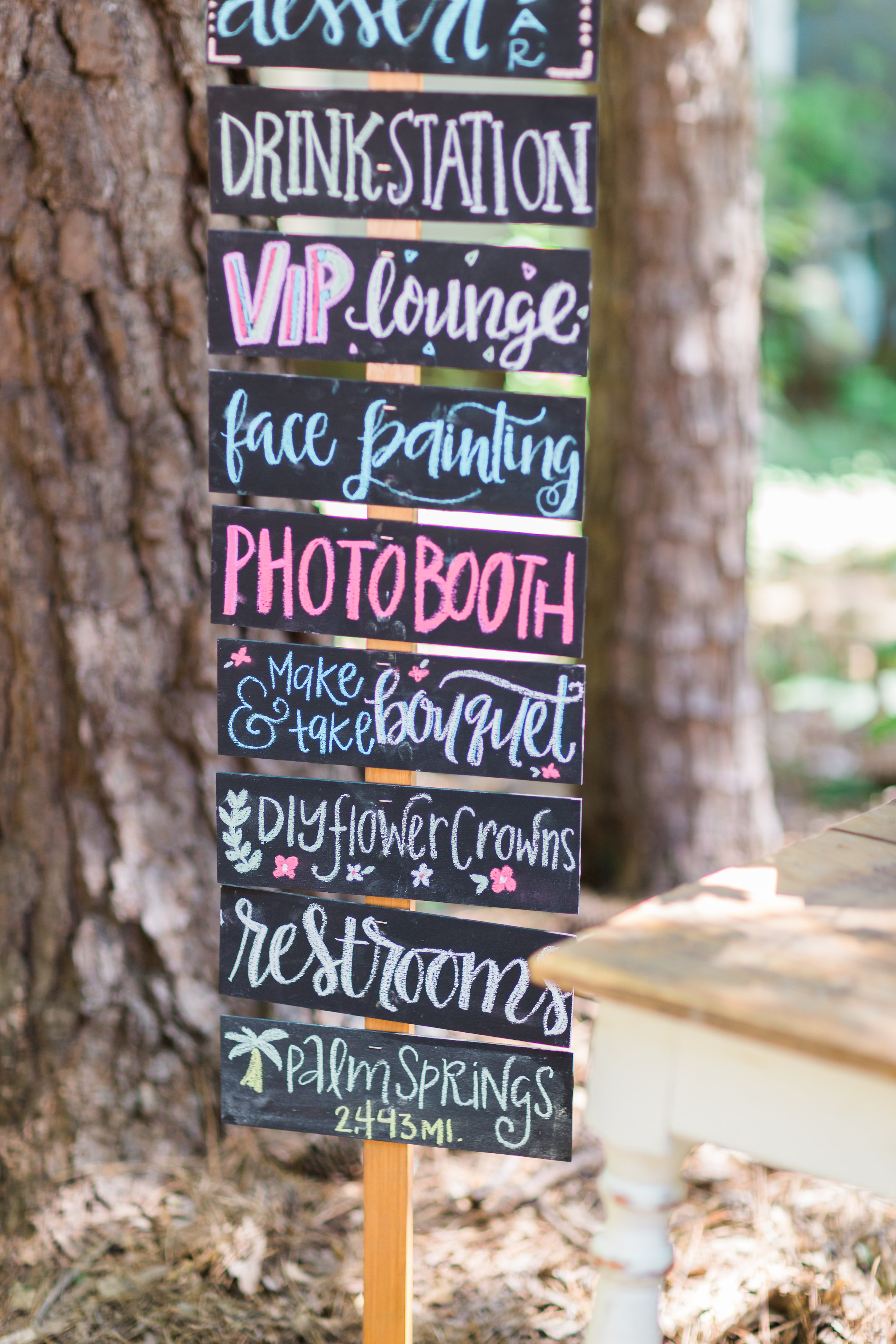 Behind-the-Scenes of a Bohemian Backyard Birthday Festival. Click through for the details. | glitterinc.com | @glitterinc