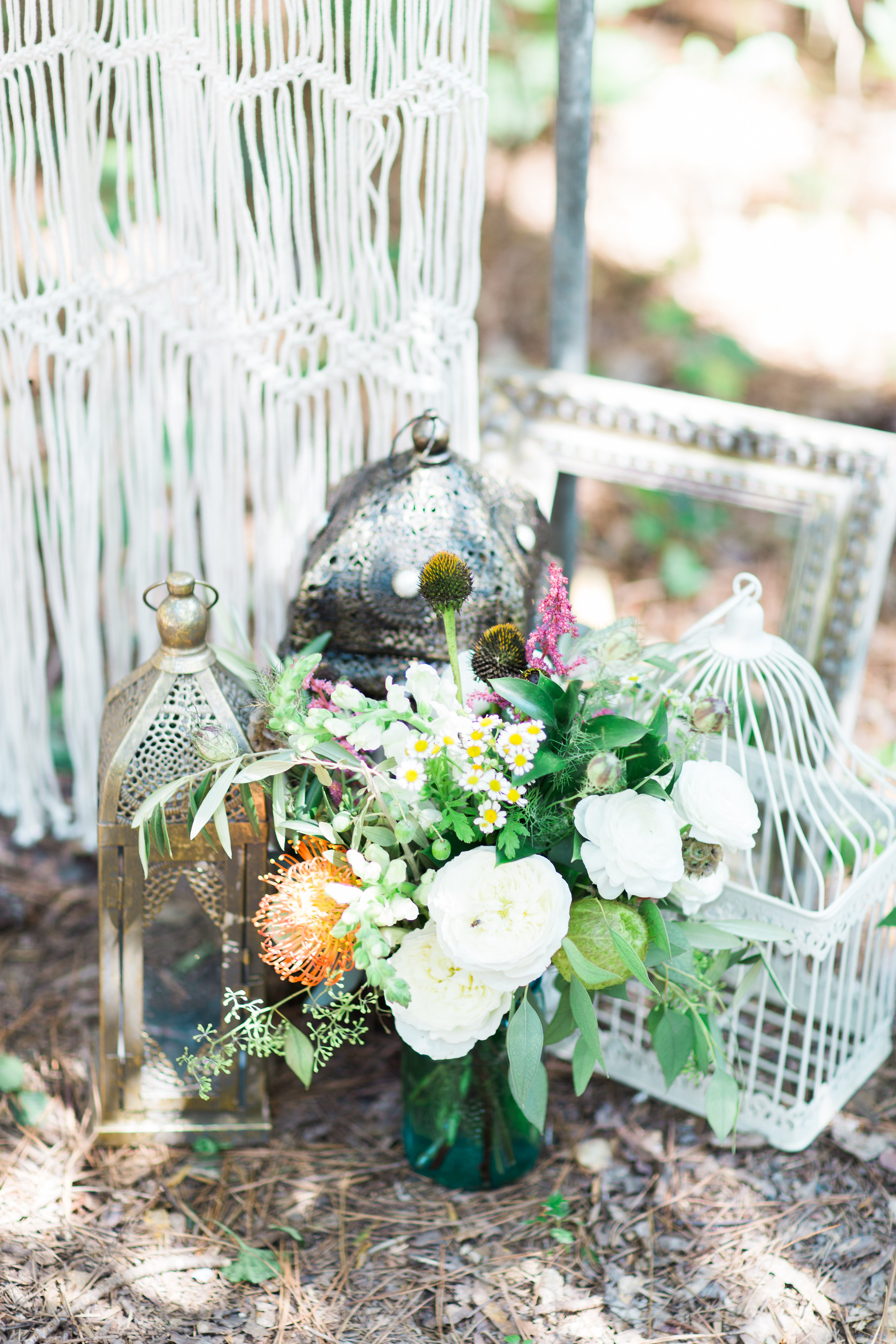 Behind-the-Scenes of a Bohemian Backyard Birthday Festival. Click through for the details. | glitterinc.com | @glitterinc