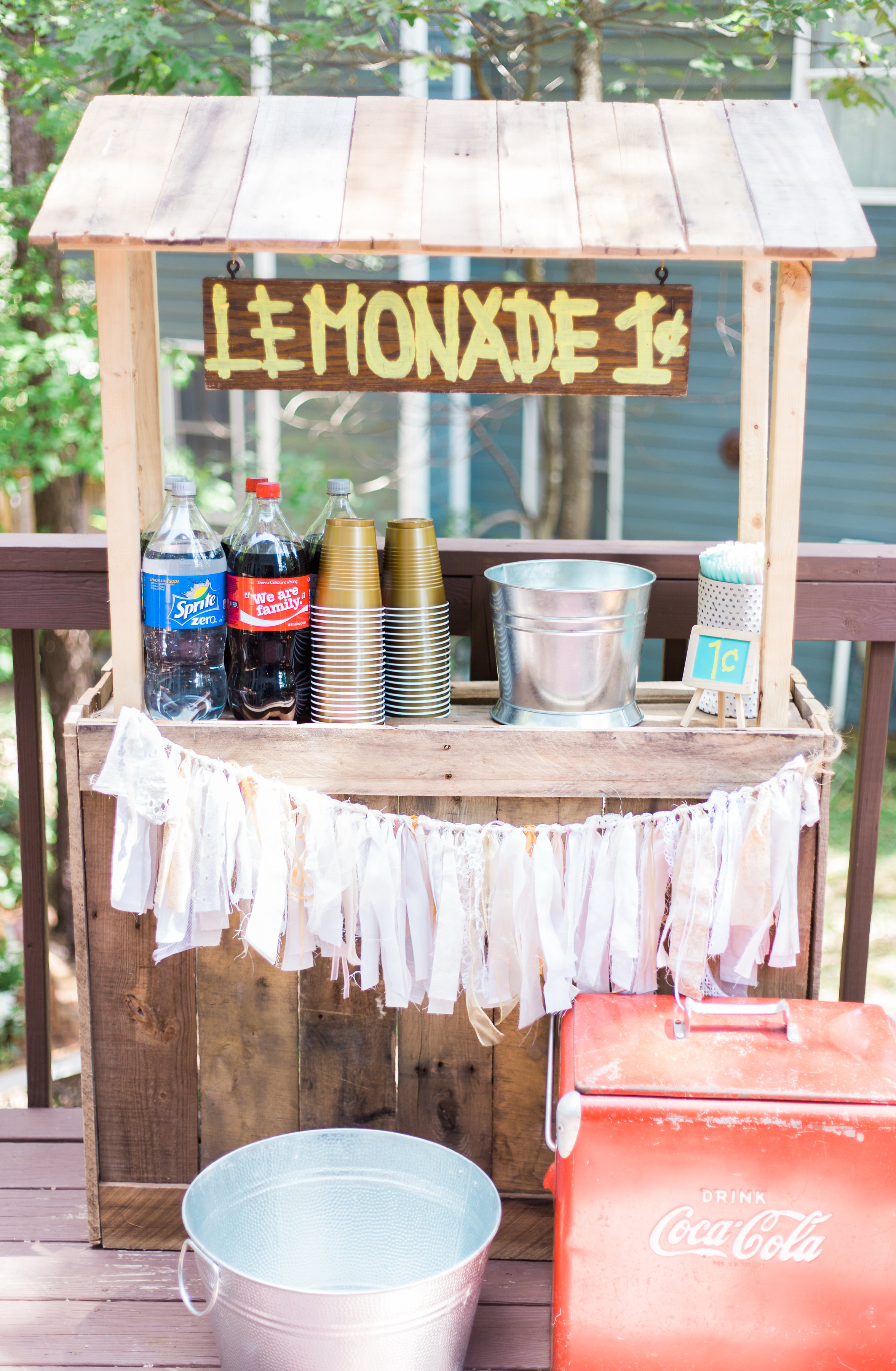 Behind-the-Scenes of a Whimsical Bohemian Backyard Birthday Festival, complete with 